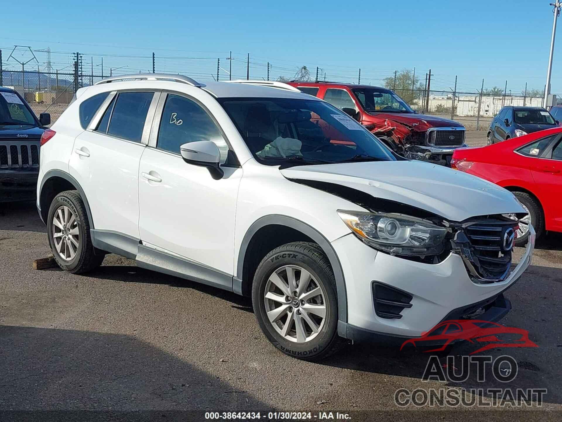 MAZDA CX-5 2016 - JM3KE2BY9G0638872