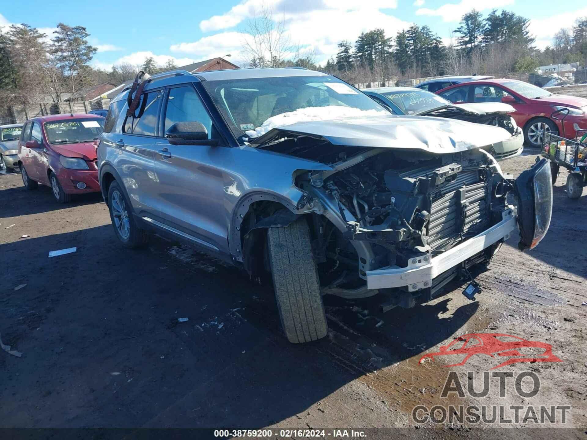 FORD EXPLORER 2021 - 1FMSK7FH7MGB07239