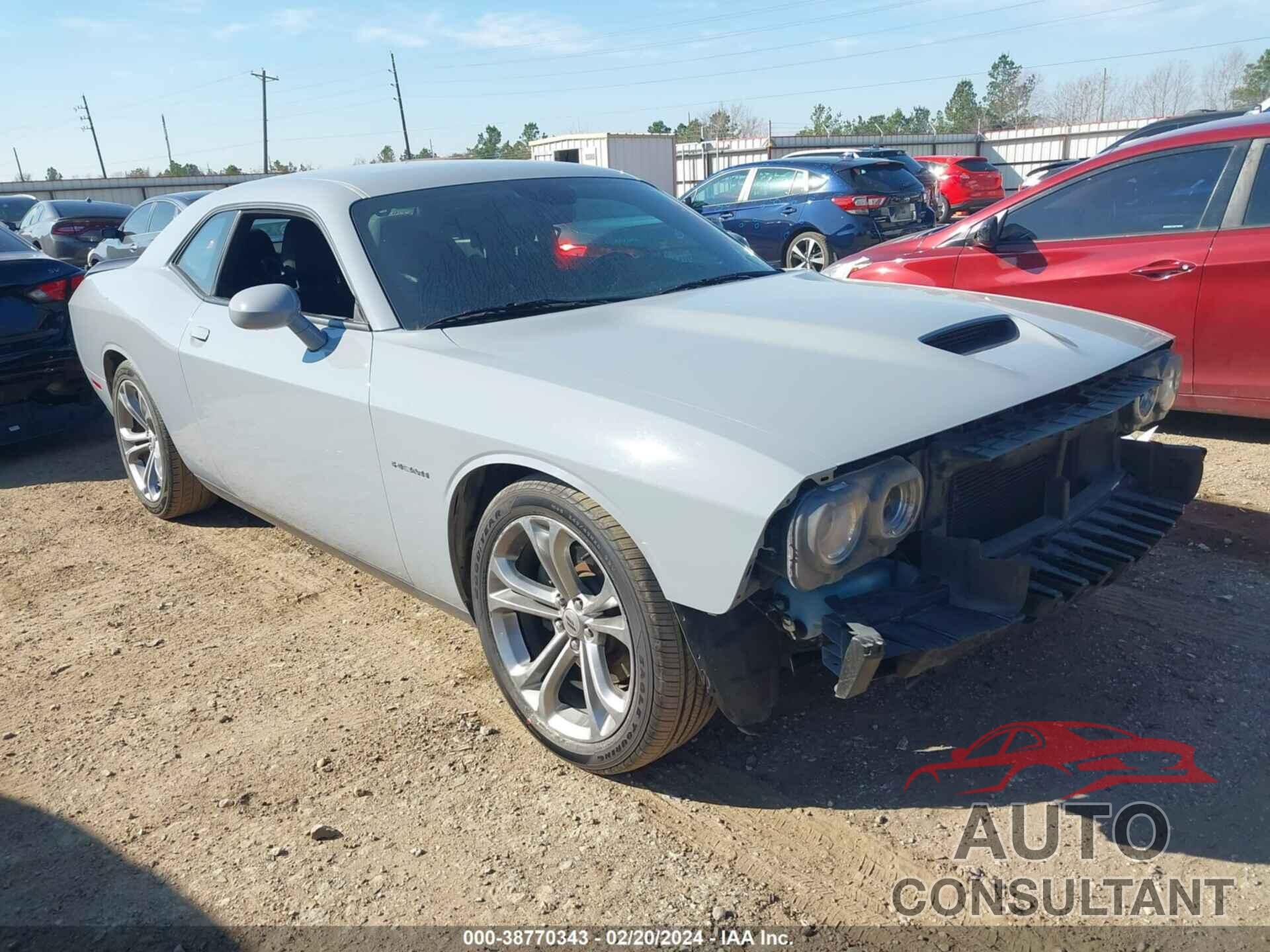 DODGE CHALLENGER 2021 - 2C3CDZBT7MH593942