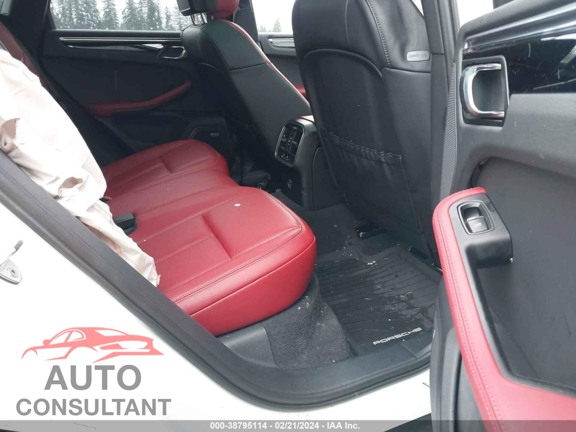 PORSCHE MACAN 2023 - WP1AA2A56PLB21095