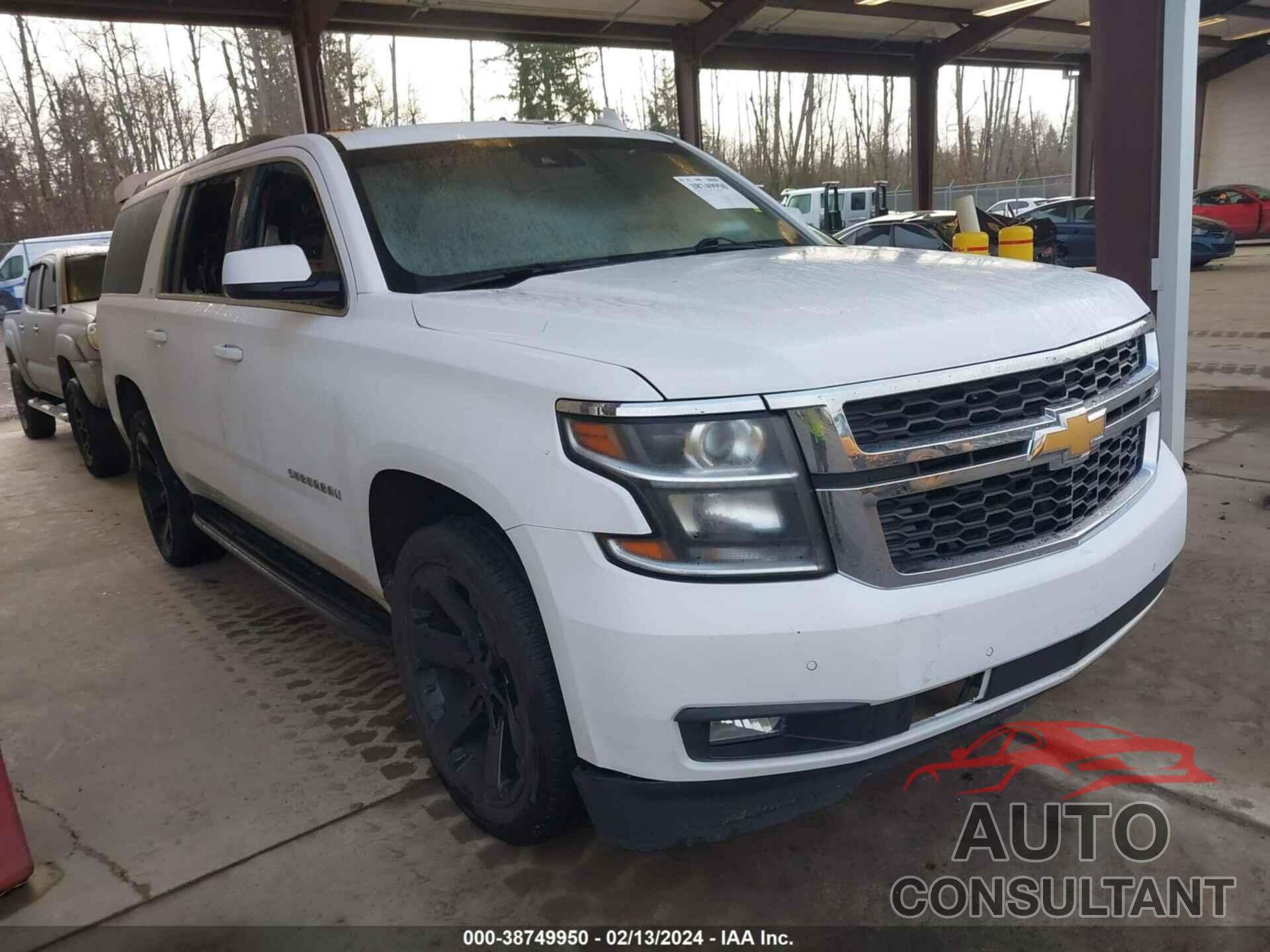 CHEVROLET SUBURBAN 2018 - 1GNSKHKC6JR204881