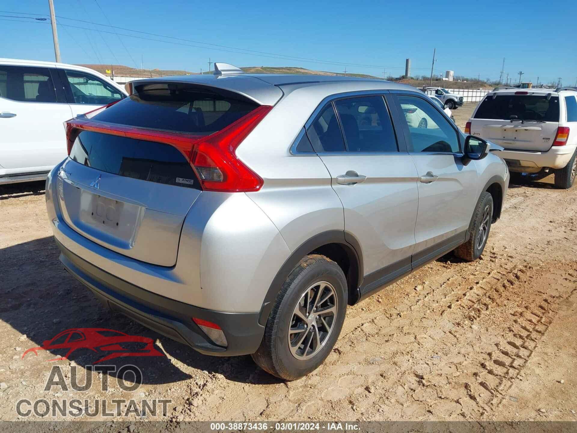 MITSUBISHI ECLIPSE CROSS 2020 - JA4AT3AA4LZ006253