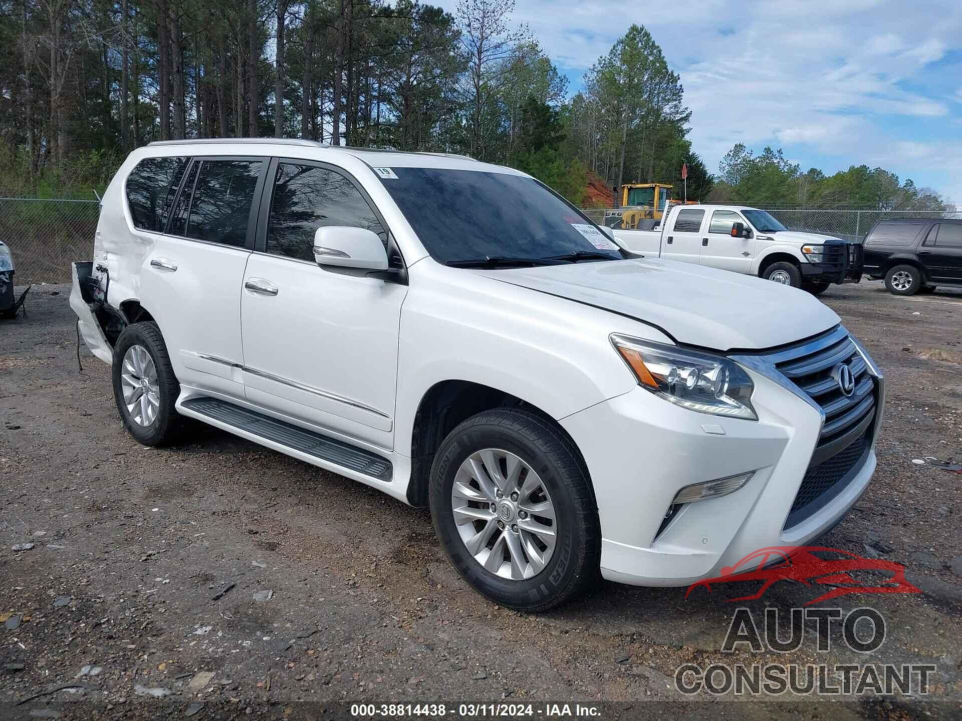 LEXUS 460 2017 - JTJBM7FX9H5163641