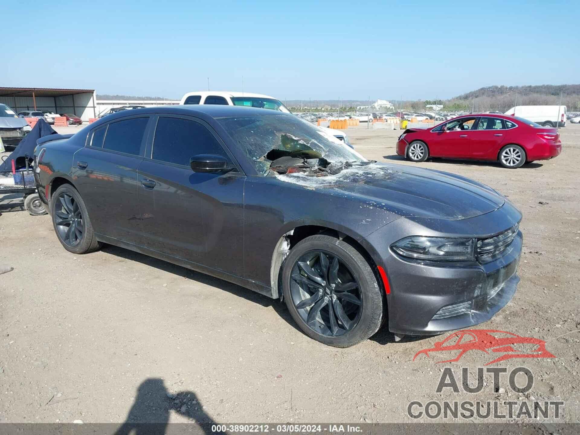 DODGE CHARGER 2018 - 2C3CDXBG2JH196318