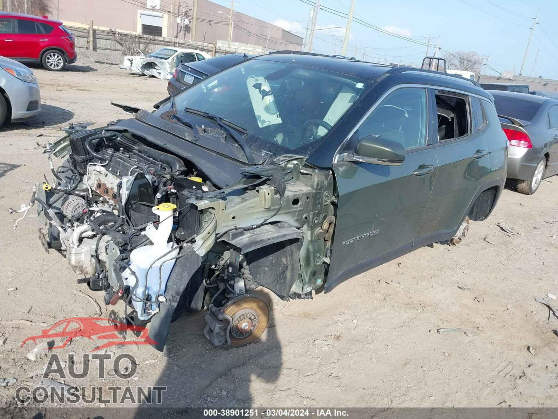 JEEP COMPASS 2020 - 3C4NJDCB2LT142509