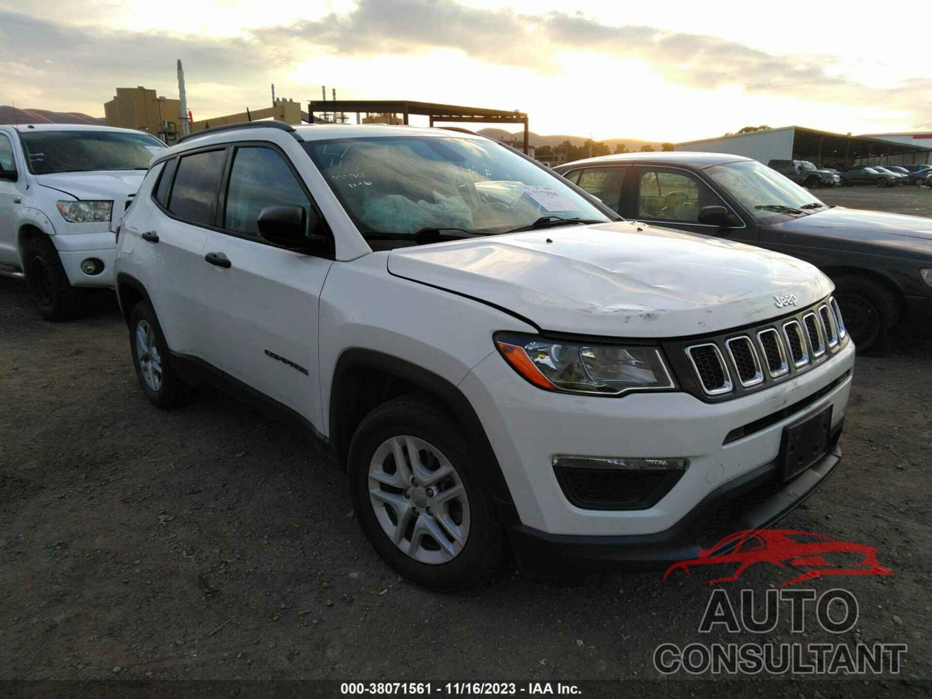 JEEP NEW COMPASS 2017 - 3C4NJCAB6HT672941