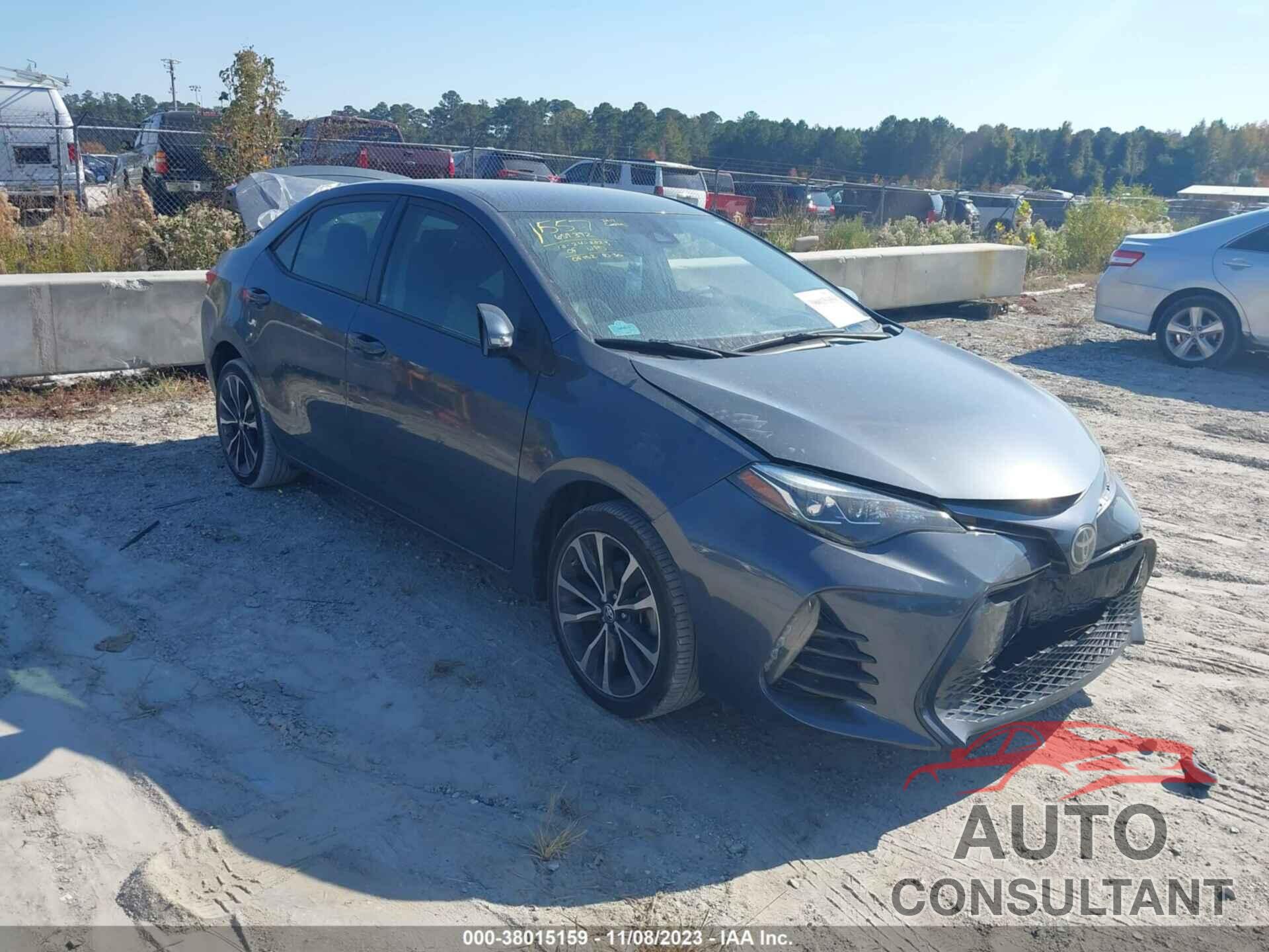 TOYOTA COROLLA 2017 - 5YFBURHE0HP659392