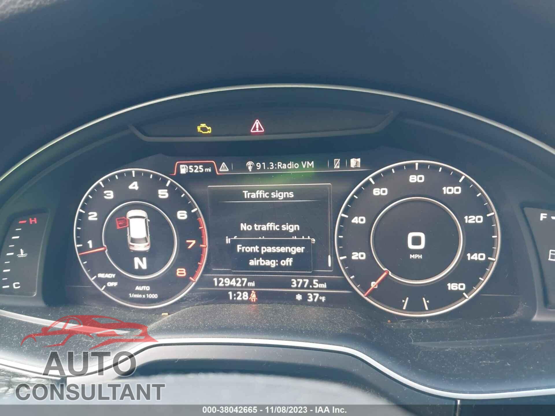 AUDI Q7 2017 - WA1LAAF77HD045472