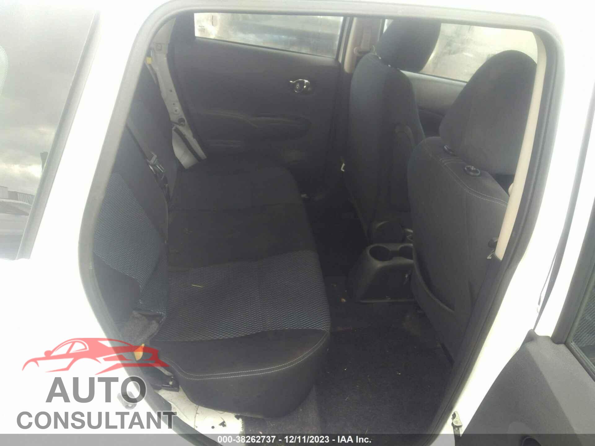 NISSAN VERSA NOTE 2017 - 3N1CE2CP1HL362875