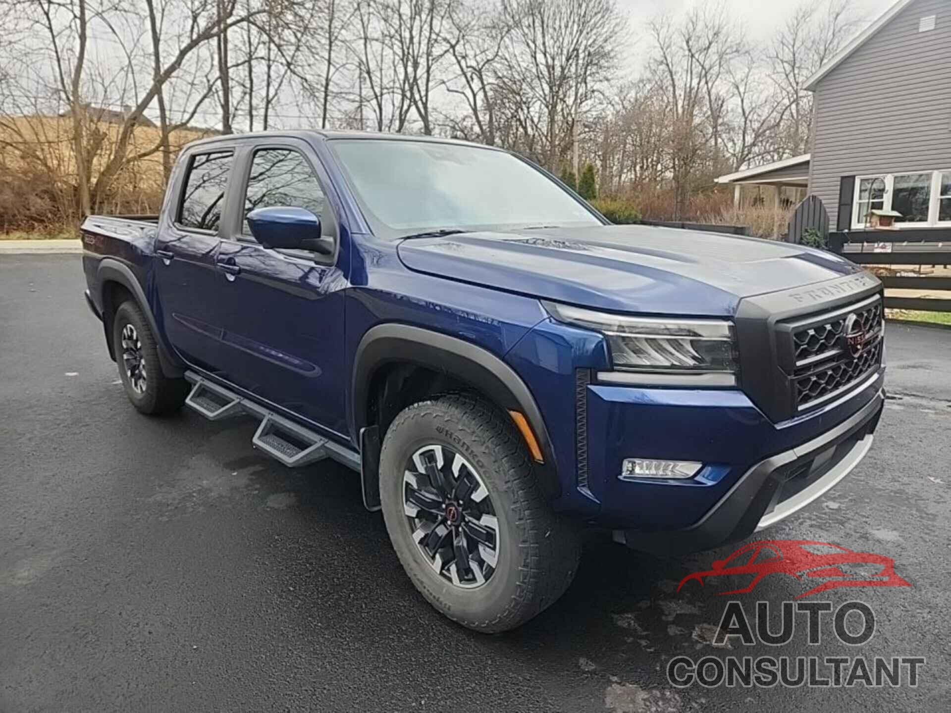NISSAN FRONTIER 2022 - 1N6ED1EKXNN625572