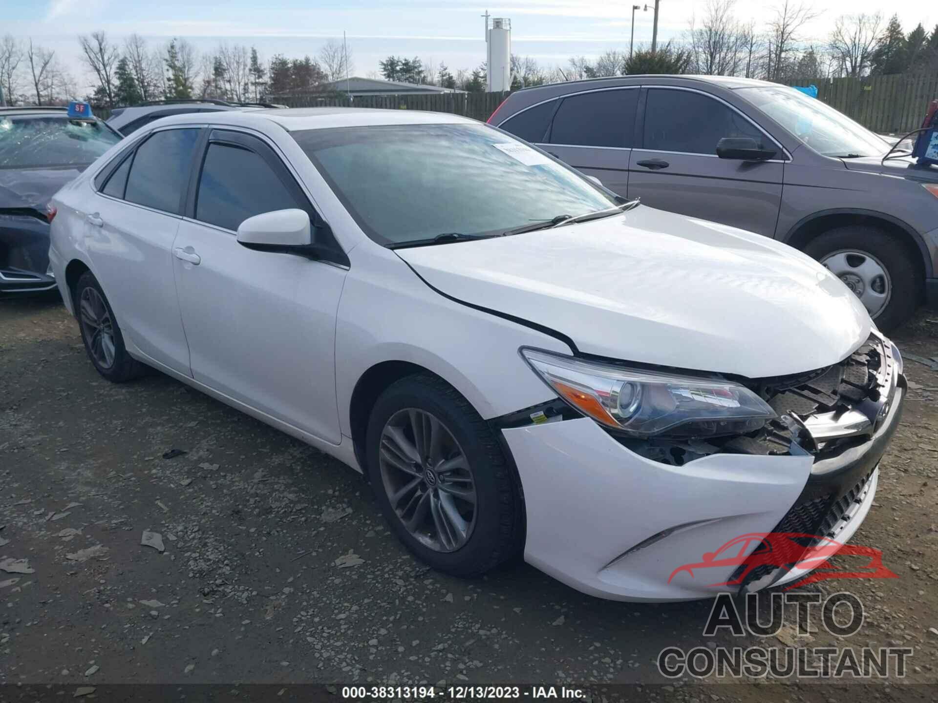 TOYOTA CAMRY 2015 - 4T1BF1FK5FU931841