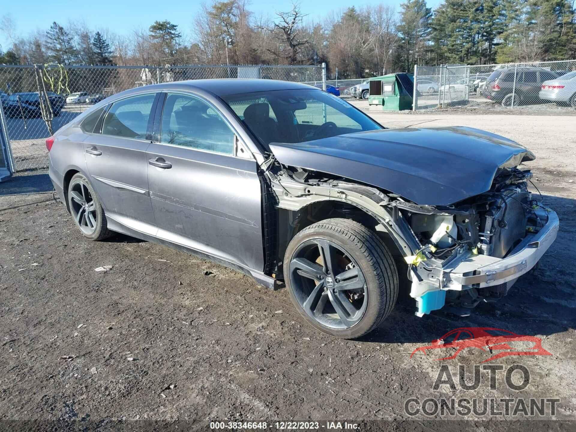 HONDA ACCORD 2019 - 1HGCV1F39KA024964