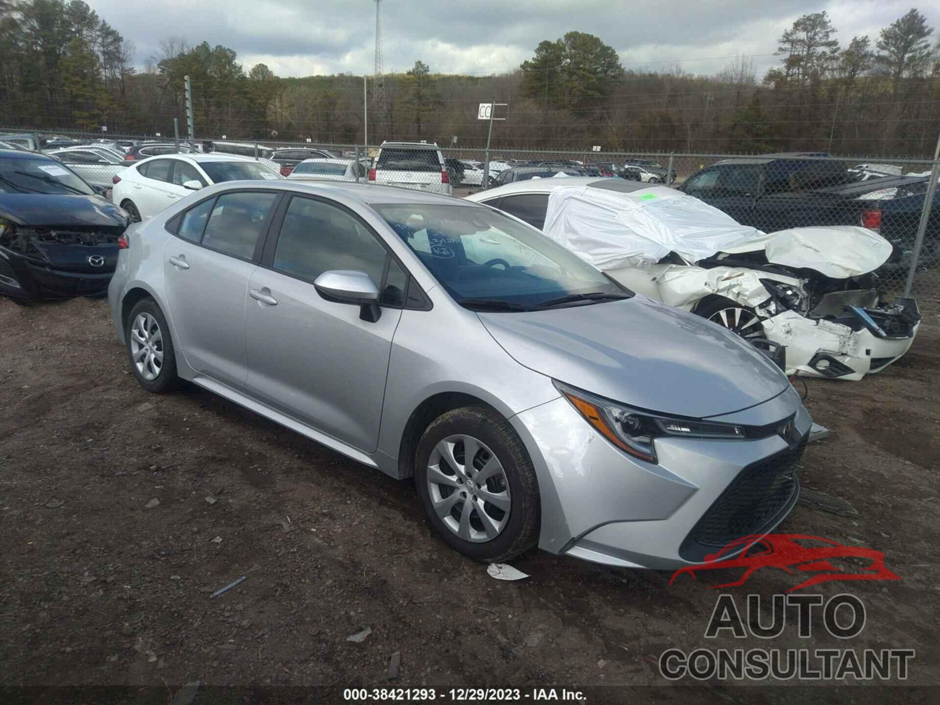 TOYOTA COROLLA 2022 - 5YFEPMAE9NP342885