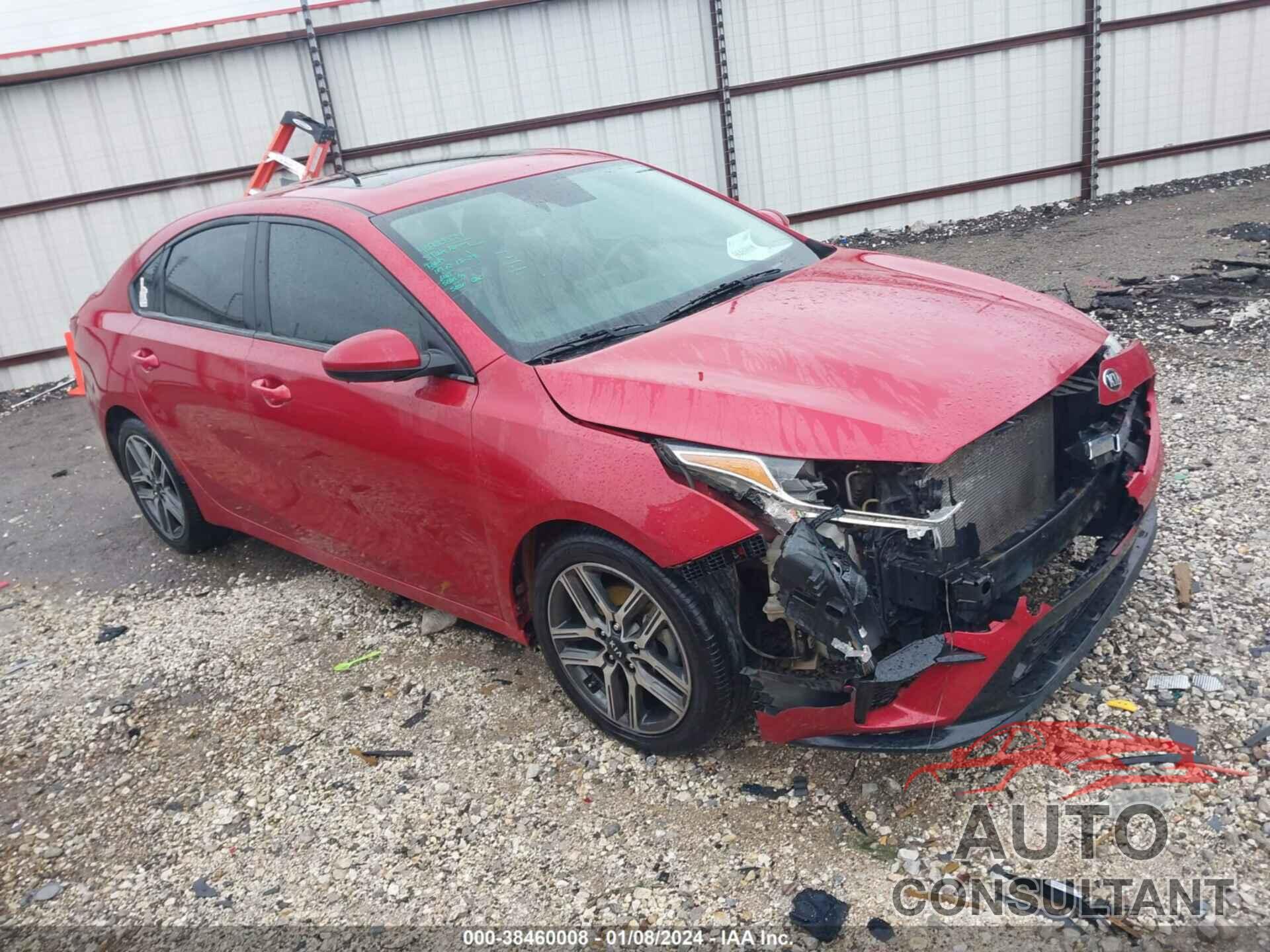 KIA FORTE 2019 - 3KPF34AD3KE020120