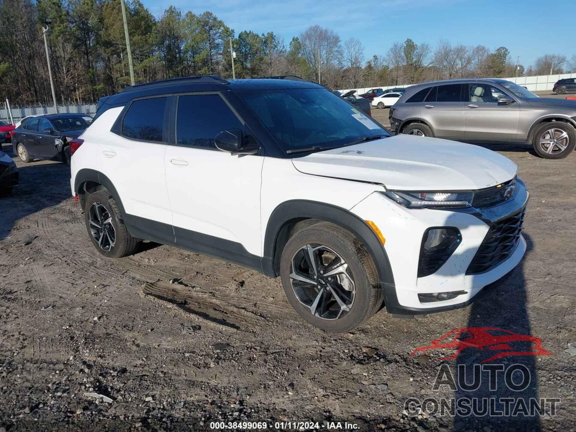 CHEVROLET TRAILBLAZER 2021 - KL79MTSL2MB112892