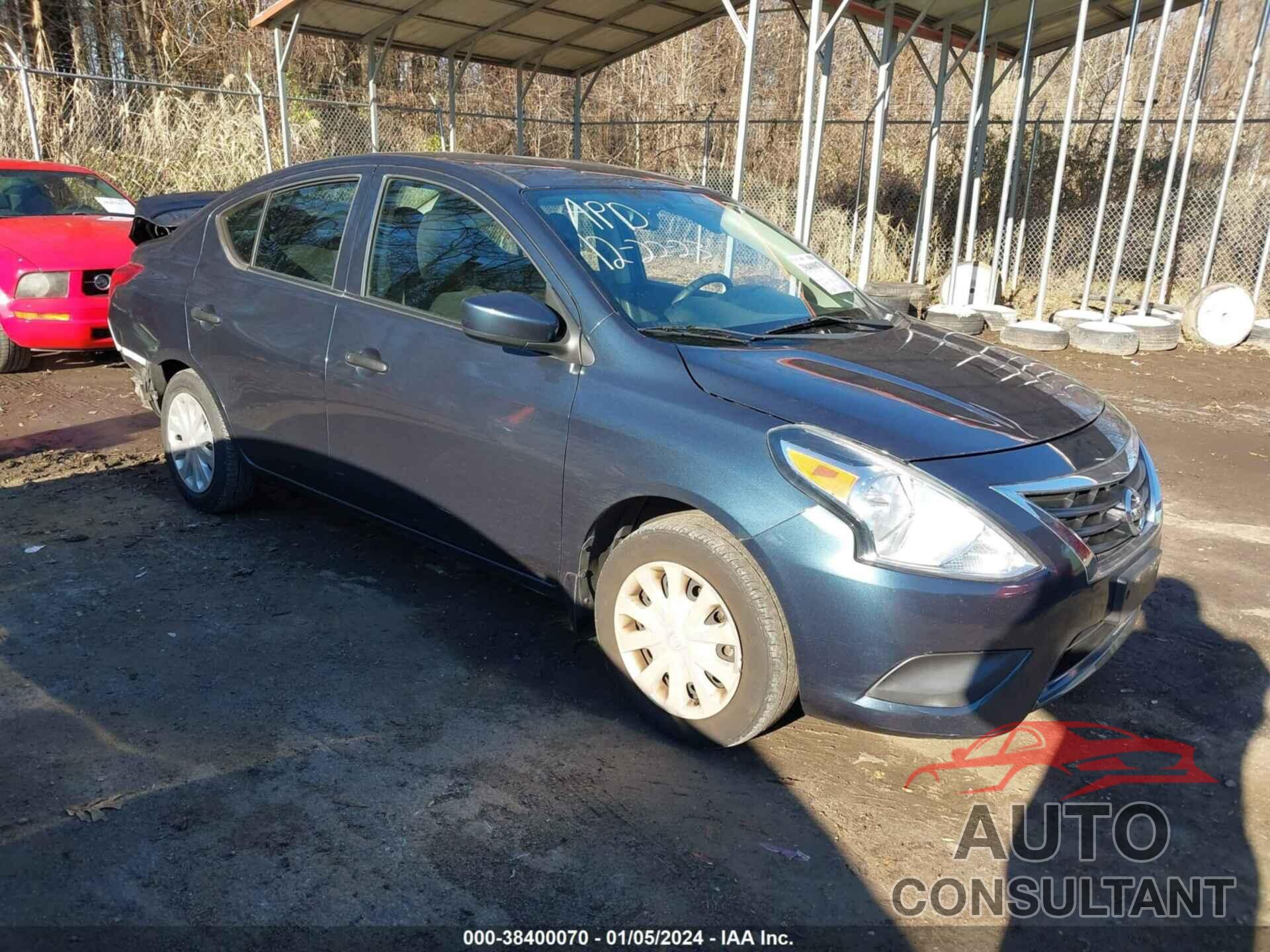 NISSAN VERSA 2017 - 3N1CN7AP1HL866035