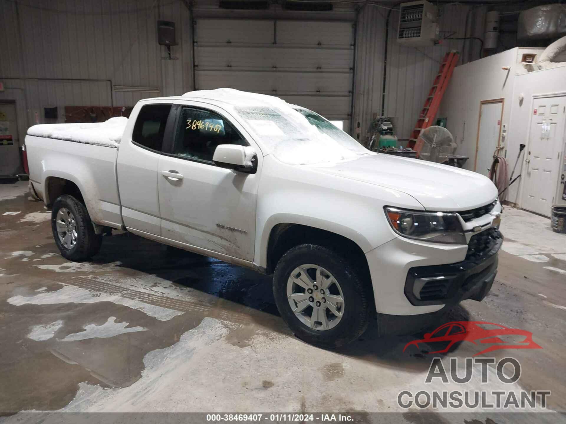 CHEVROLET COLORADO 2022 - 1GCHSCEA2N1244198