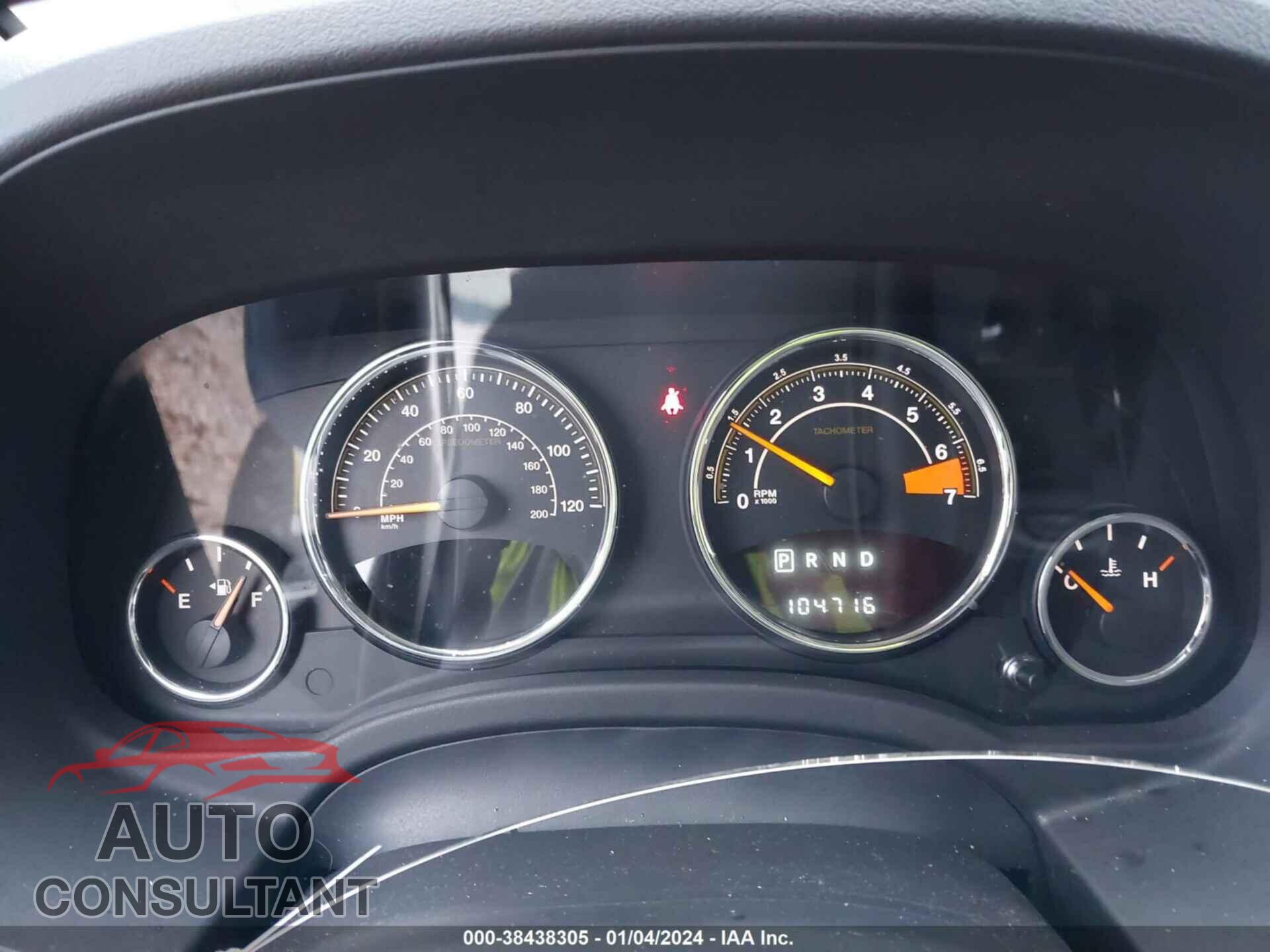 JEEP COMPASS 2017 - 1C4NJDEB2HD170112