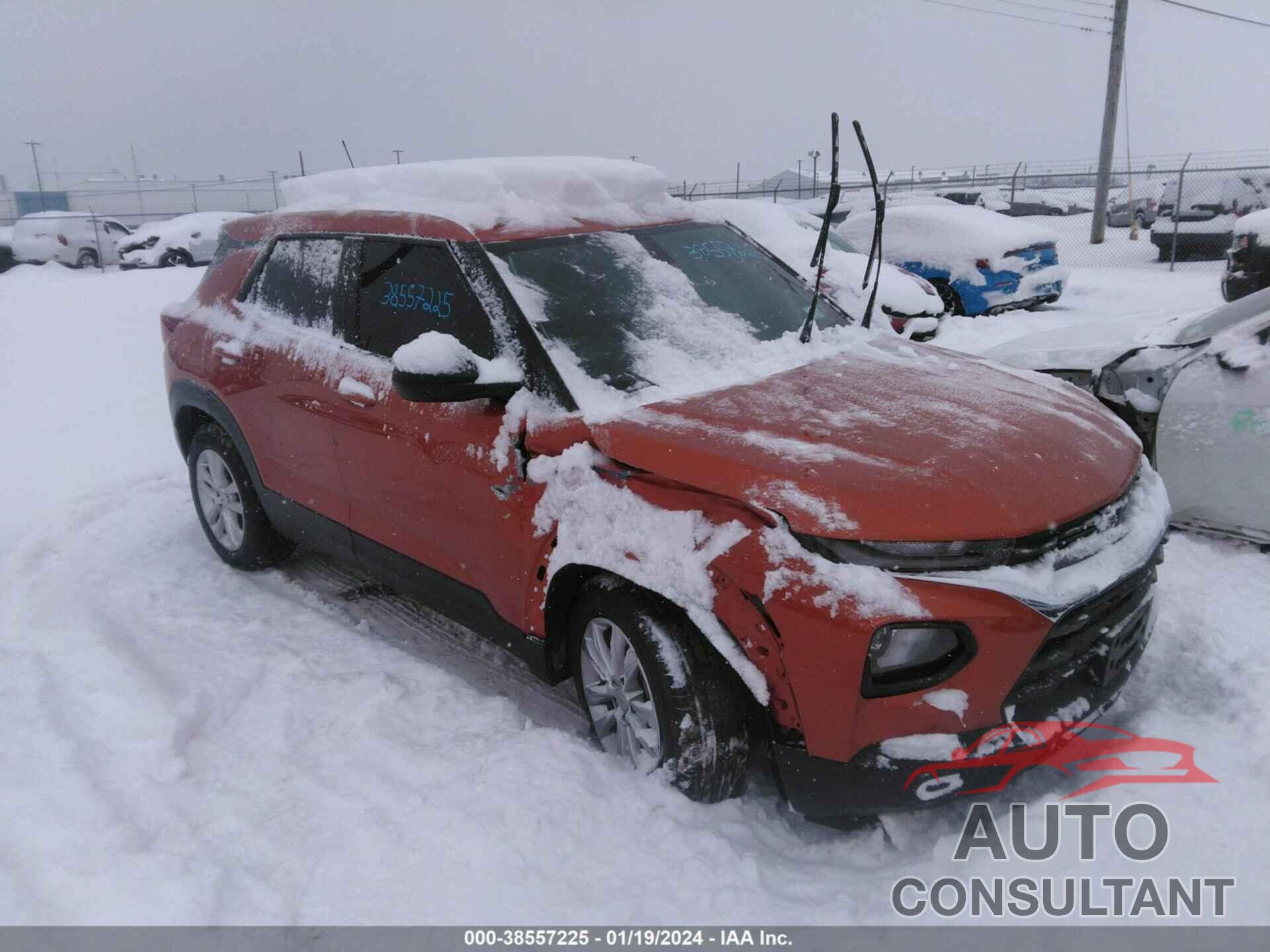 CHEVROLET TRAILBLAZER 2022 - KL79MMS26NB007352