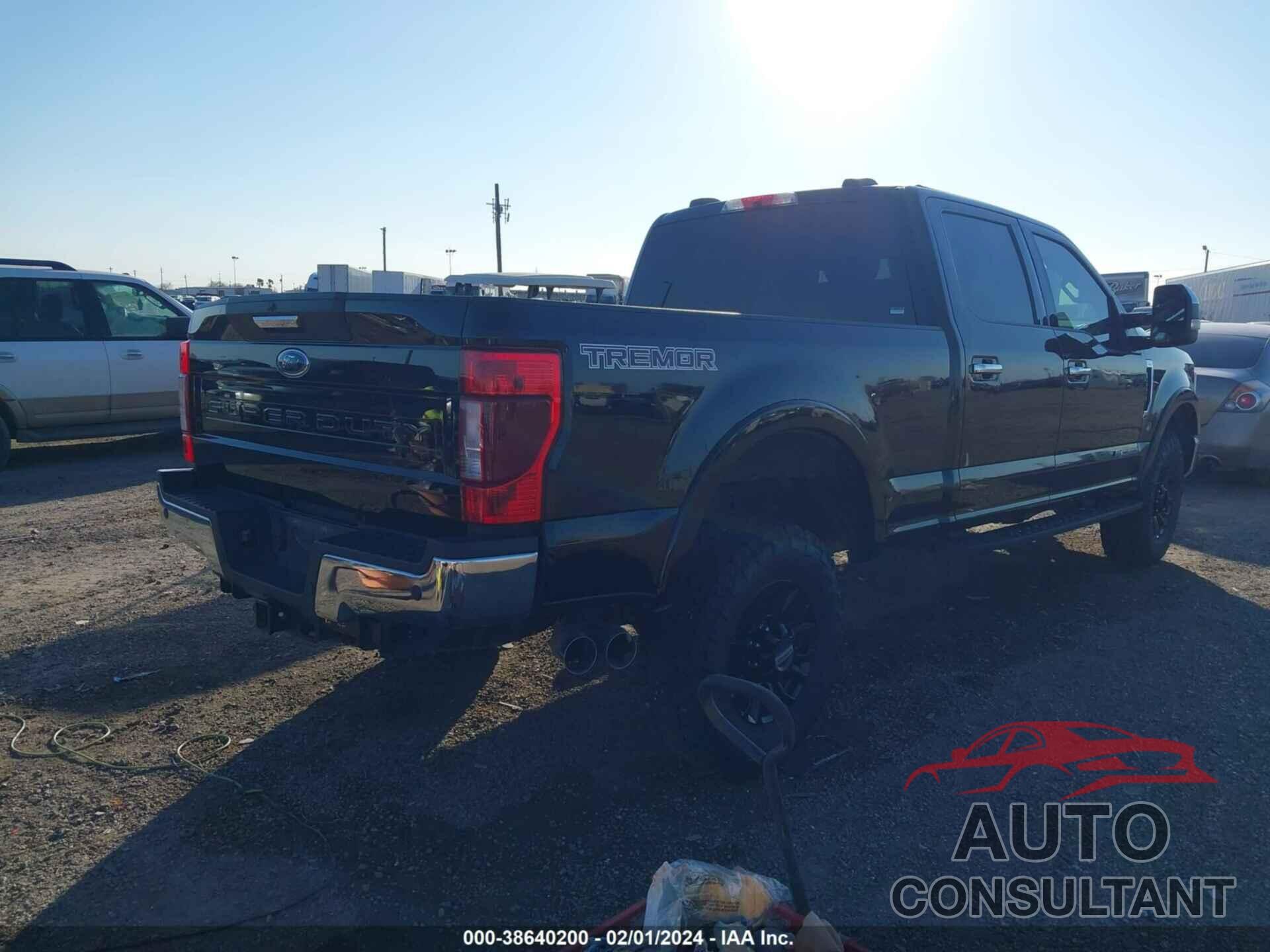 FORD F-250 2021 - 1FT8W2BT5MEC47589