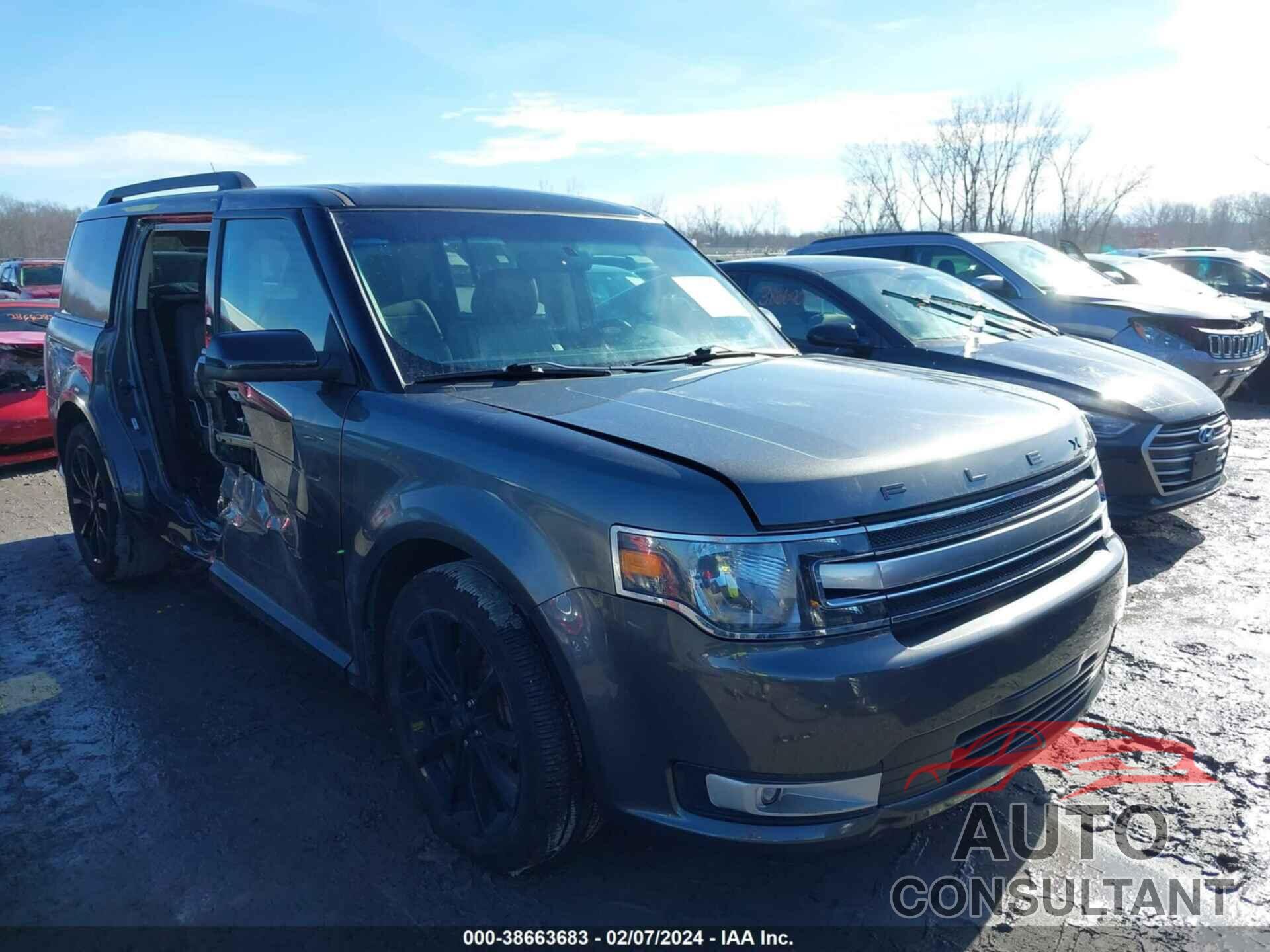 FORD FLEX 2019 - 2FMHK6C80KBA28461