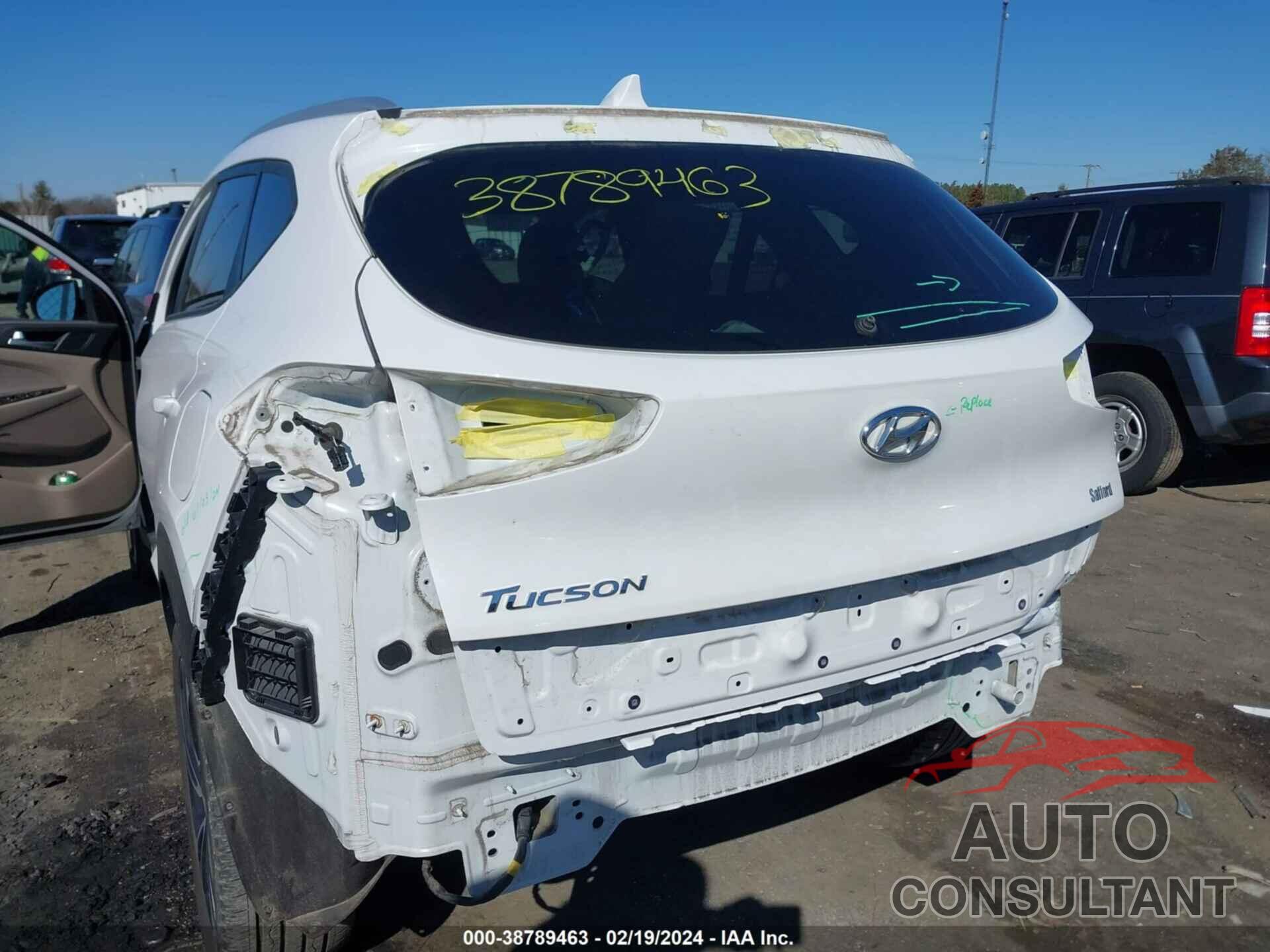 HYUNDAI TUCSON 2019 - KM8J33AL8KU016864