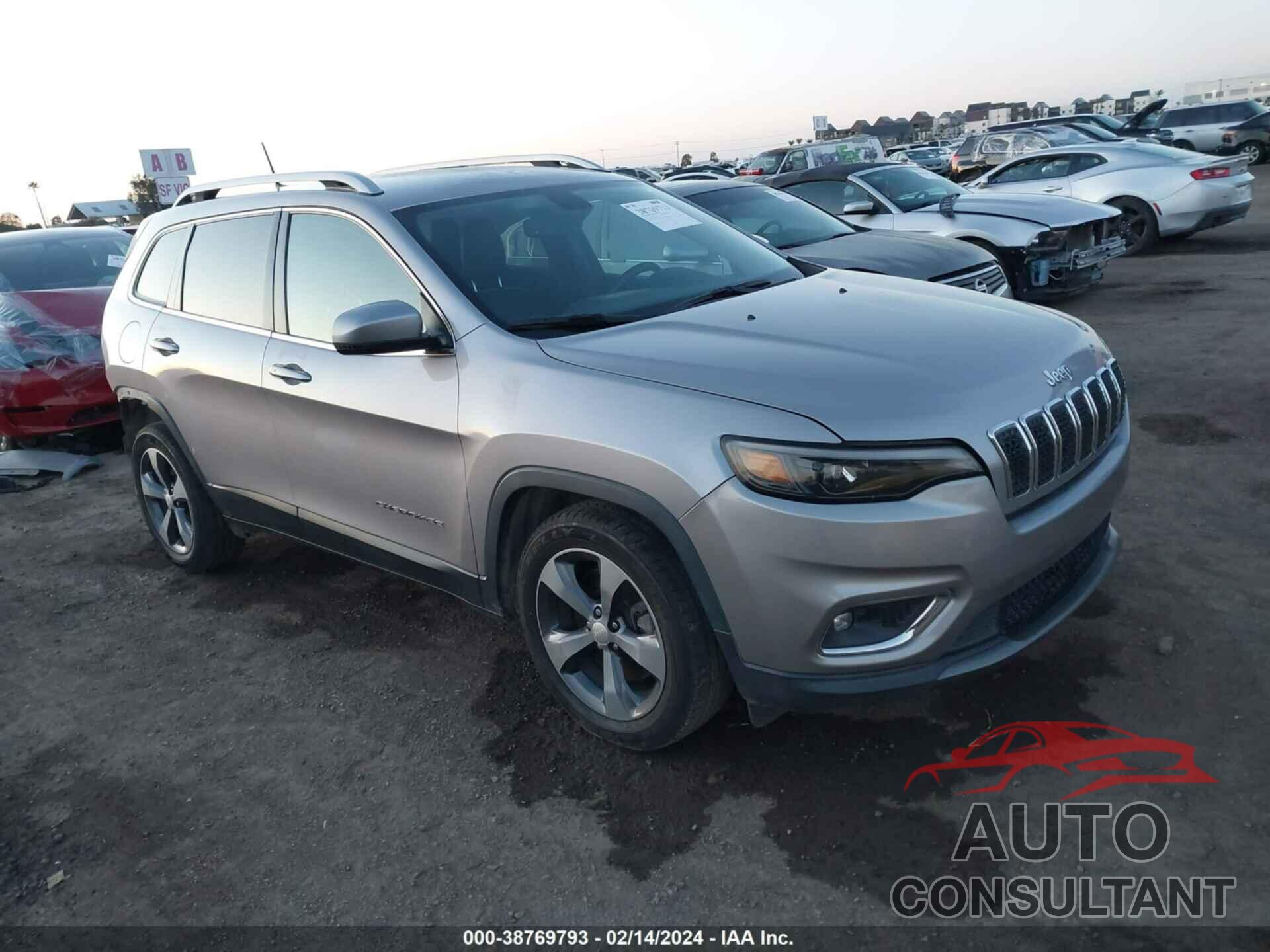 JEEP CHEROKEE 2019 - 1C4PJLDB8KD185032