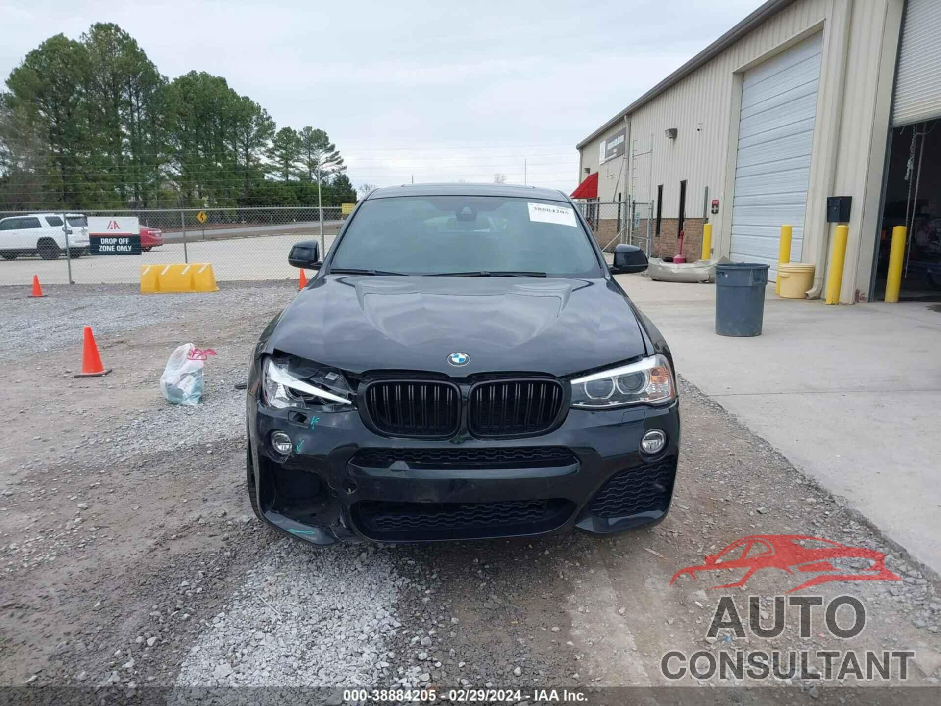 BMW X4 2018 - 5UXXW3C5XJ0T80762