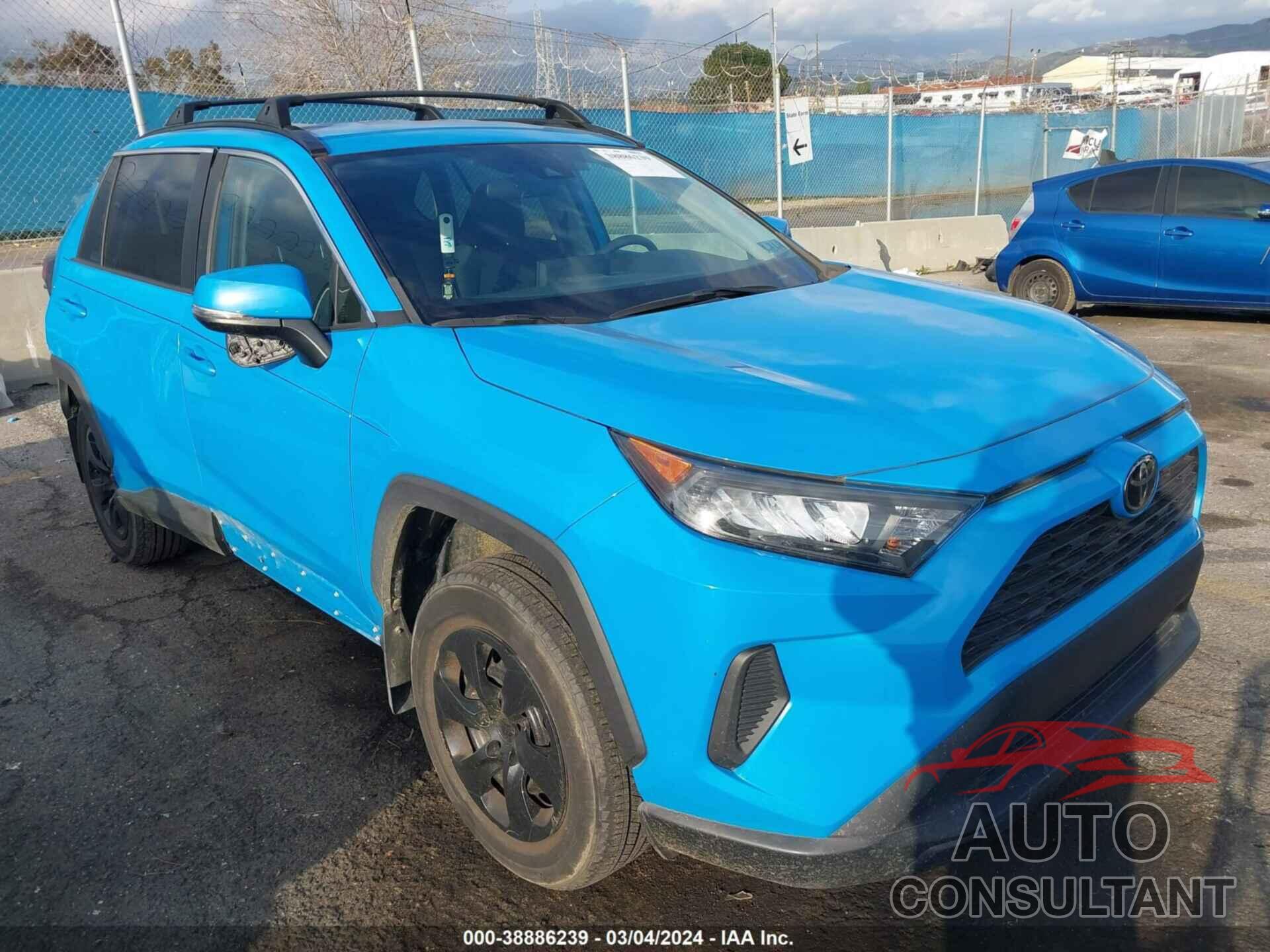 TOYOTA RAV4 2019 - 2T3G1RFV0KC013169