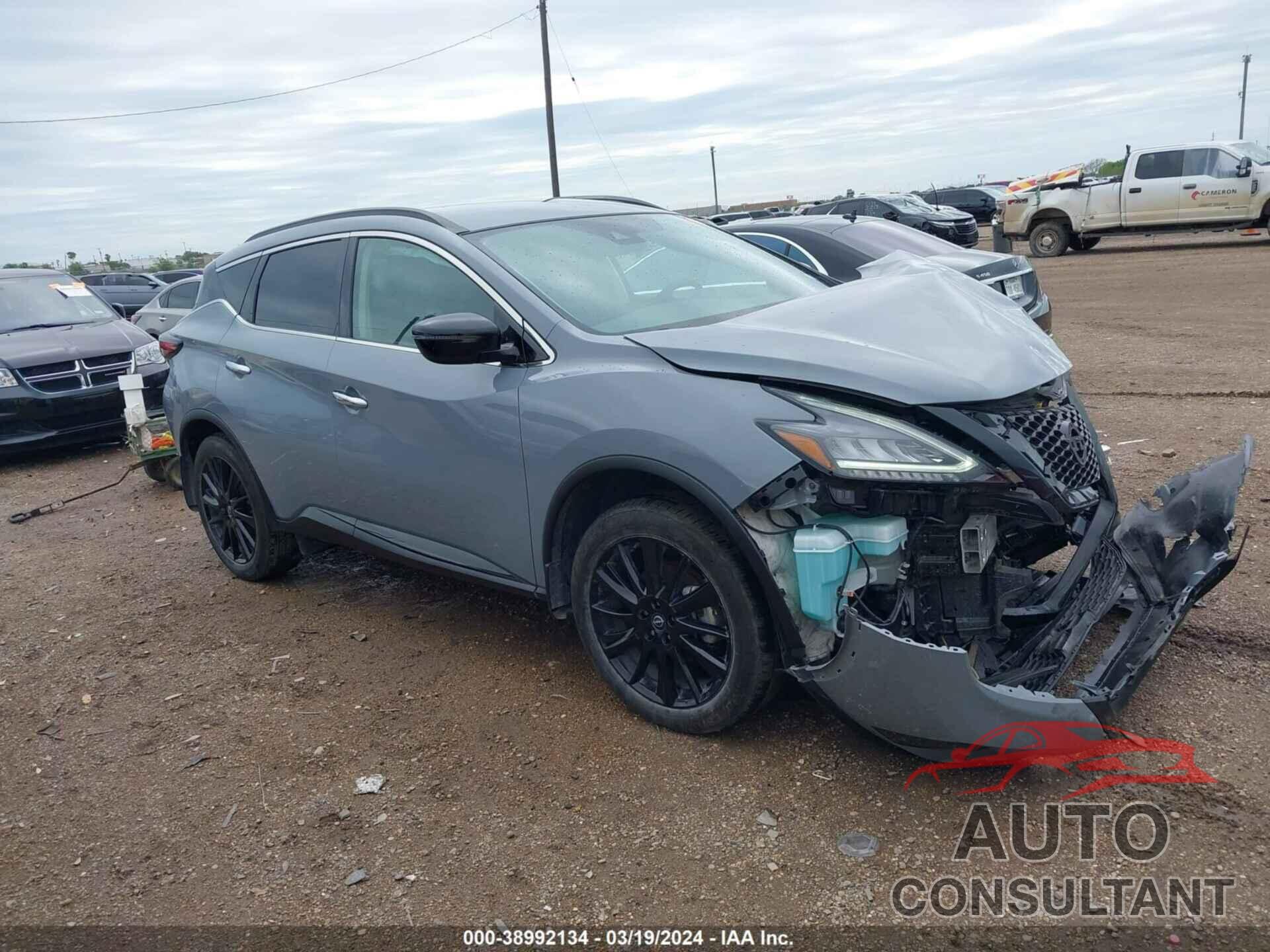 NISSAN MURANO 2023 - 5N1AZ2BJ0PC107484