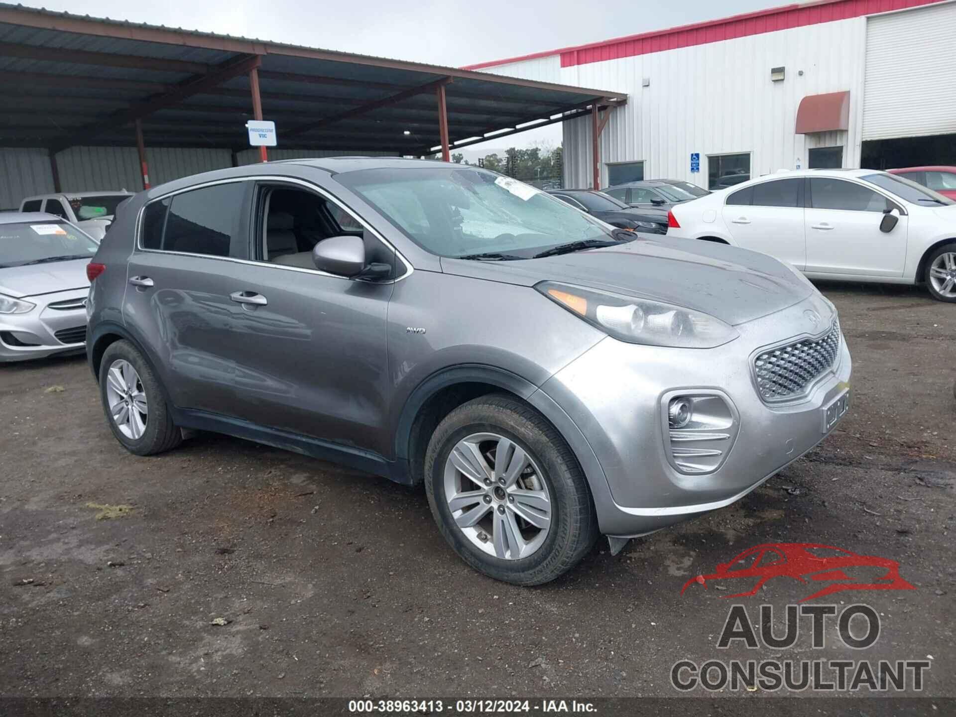 KIA SPORTAGE 2019 - KNDPMCAC2K7550095