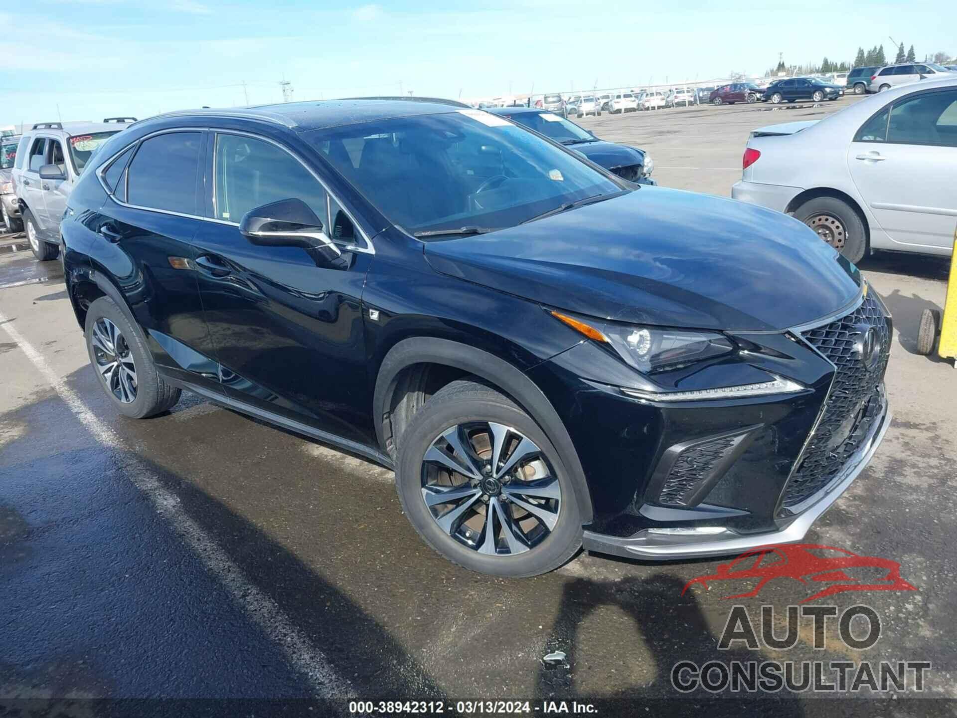 LEXUS NX 300 2018 - JTJBARBZ7J2153533