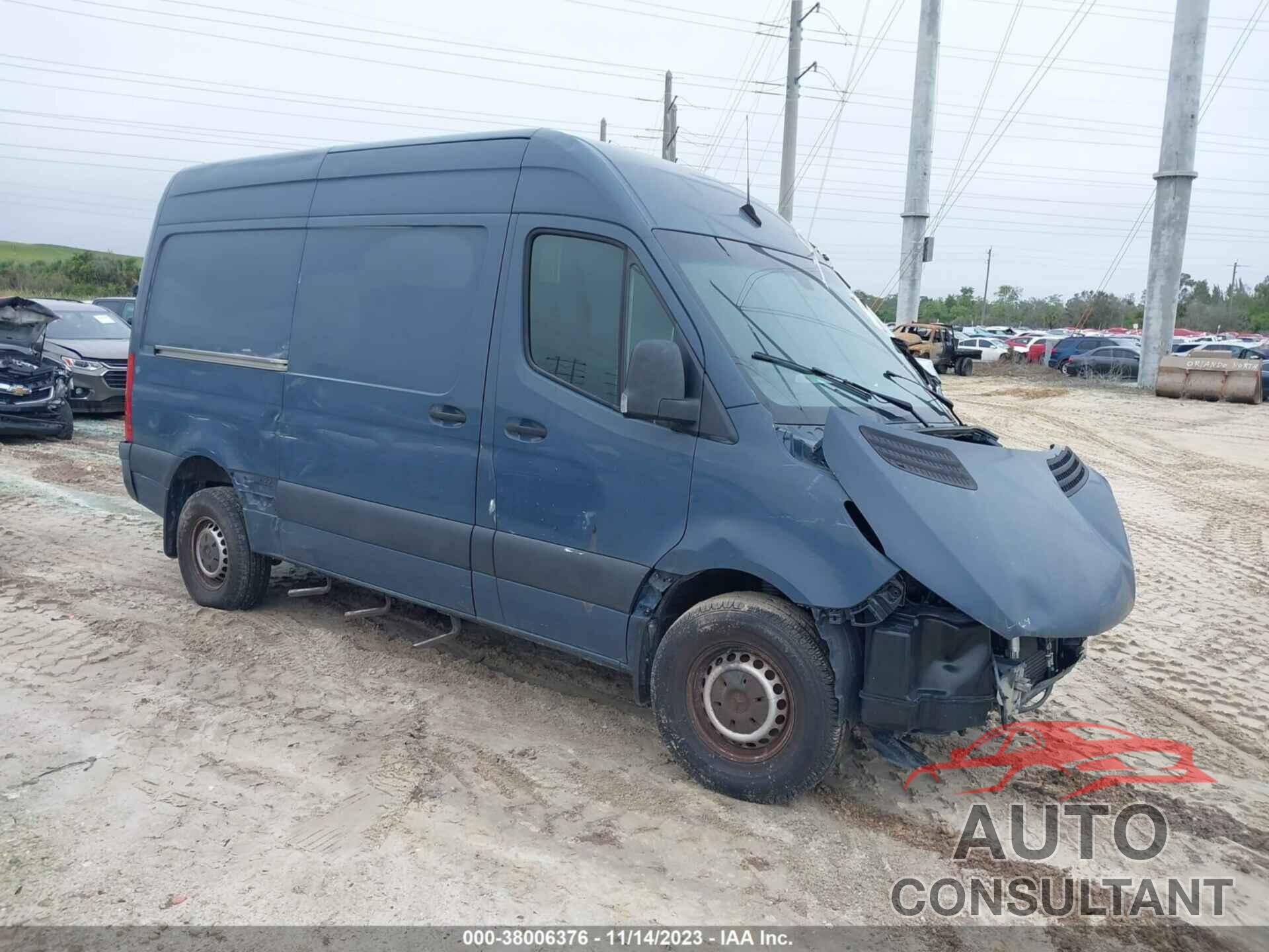 MERCEDES-BENZ SPRINTER VAN 2019 - WD4PF0CDXKP051582