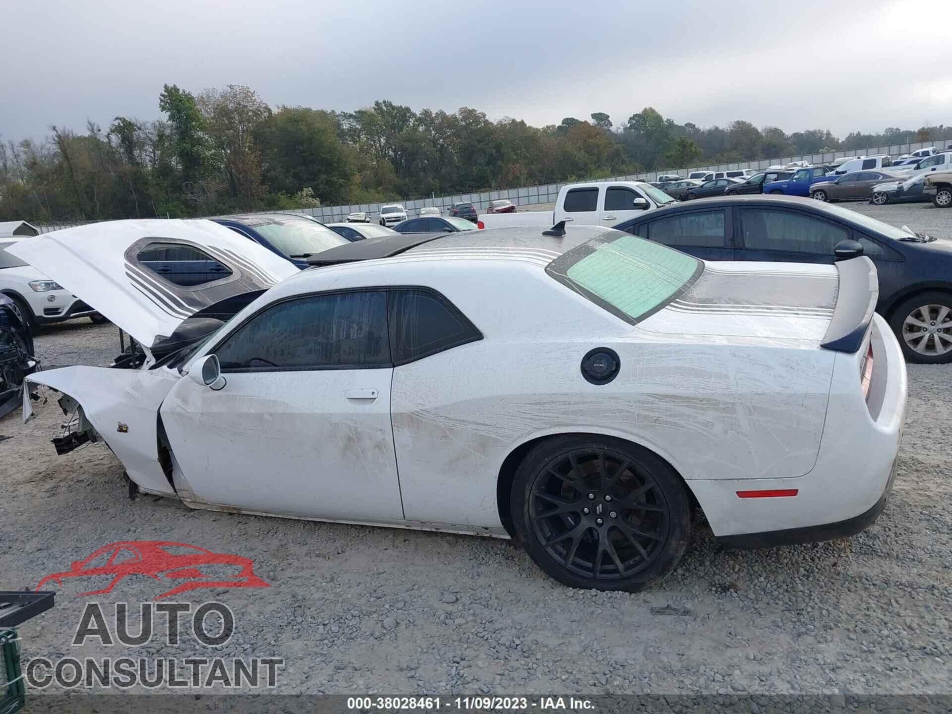 DODGE CHALLENGER 2017 - 2C3CDZFJ1HH651719