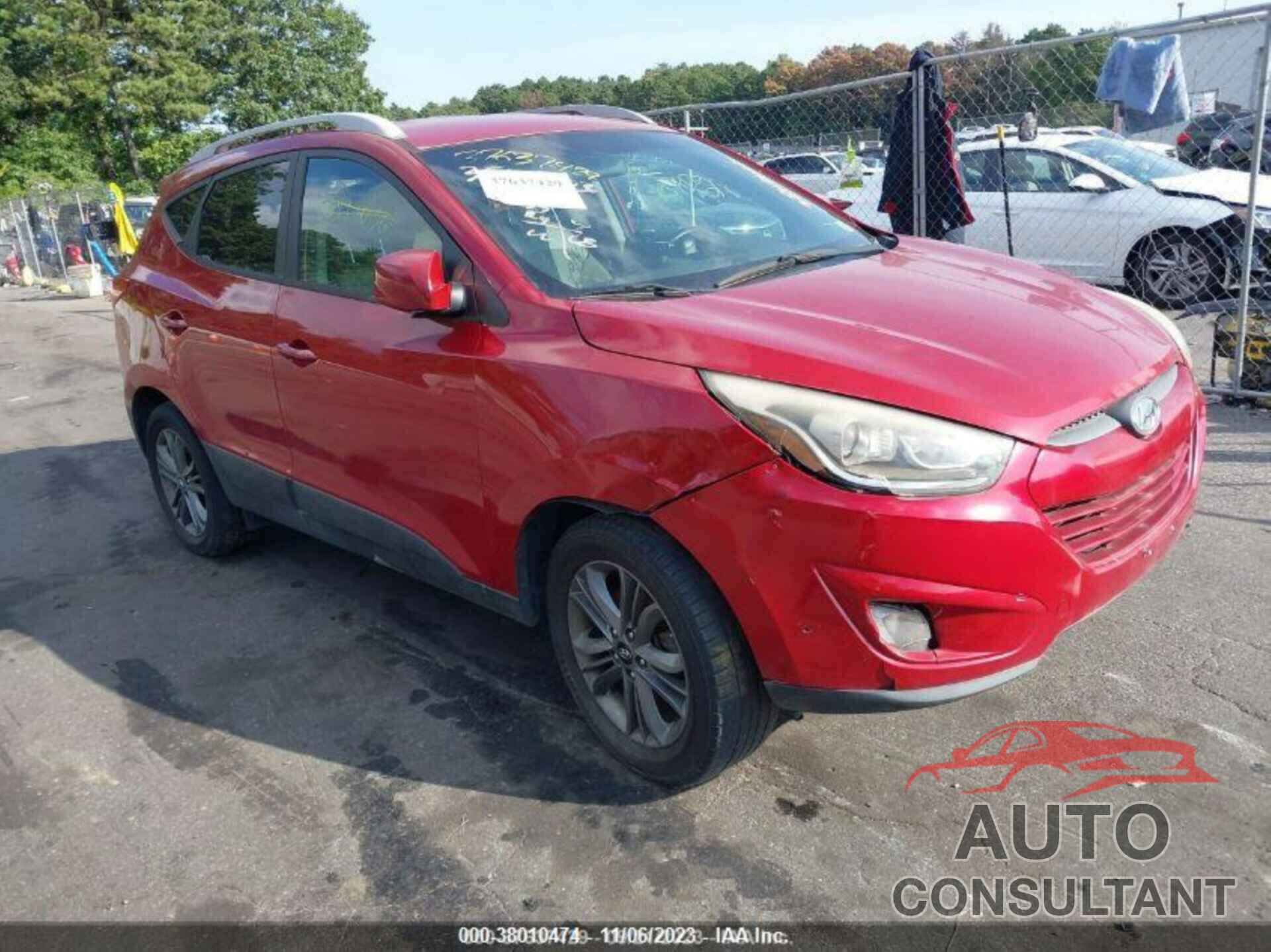 HYUNDAI TUCSON 2015 - KM8JUCAG5FU105832