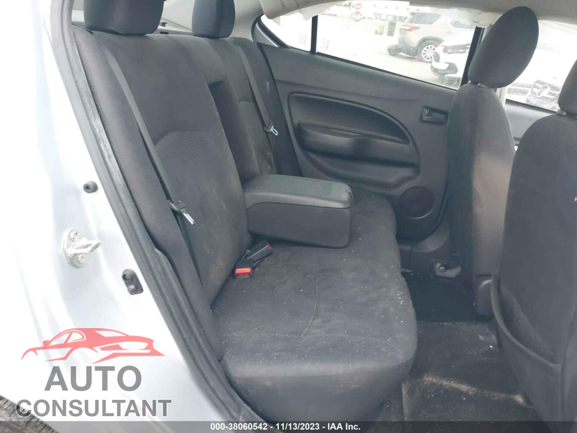 MITSUBISHI MIRAGE 2018 - ML32F3FJ2JHF04096