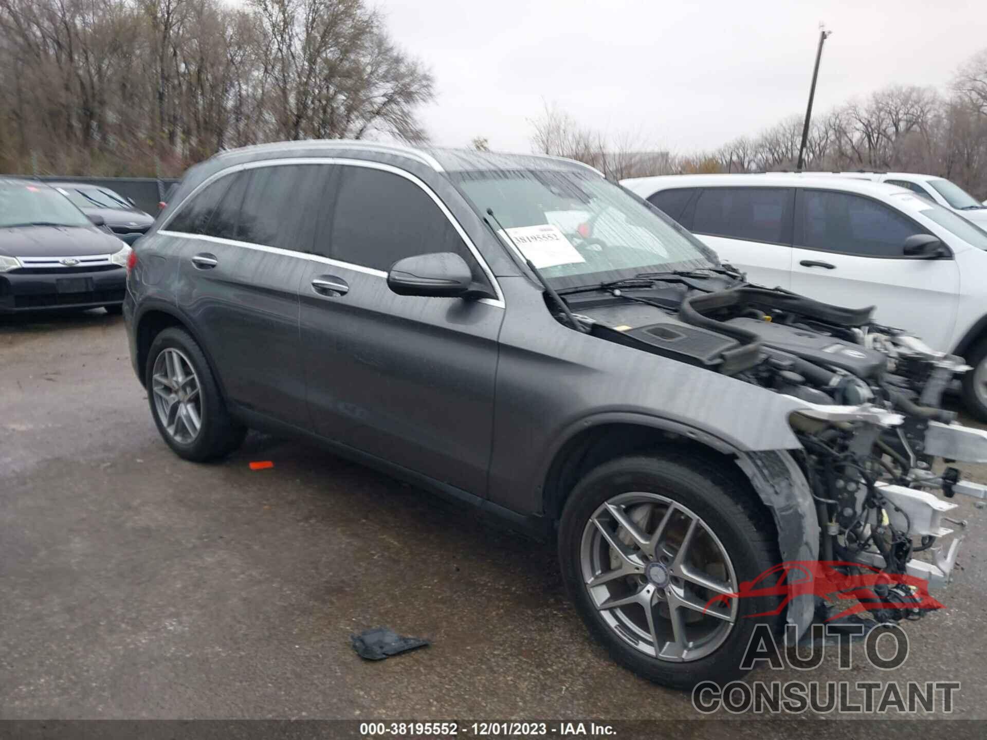 MERCEDES-BENZ GLC 2016 - WDC0G4KB8GF083339