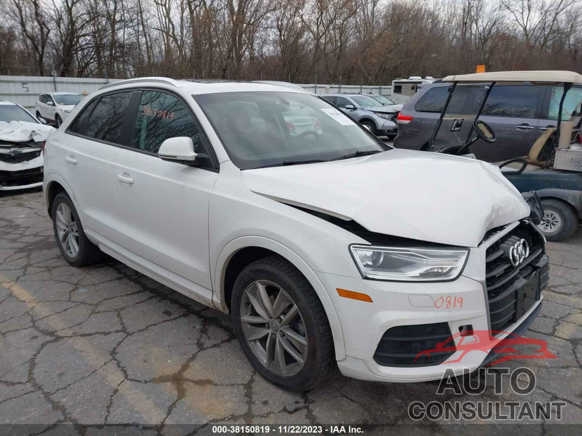 AUDI Q3 2017 - WA1ECCFS2HR012739