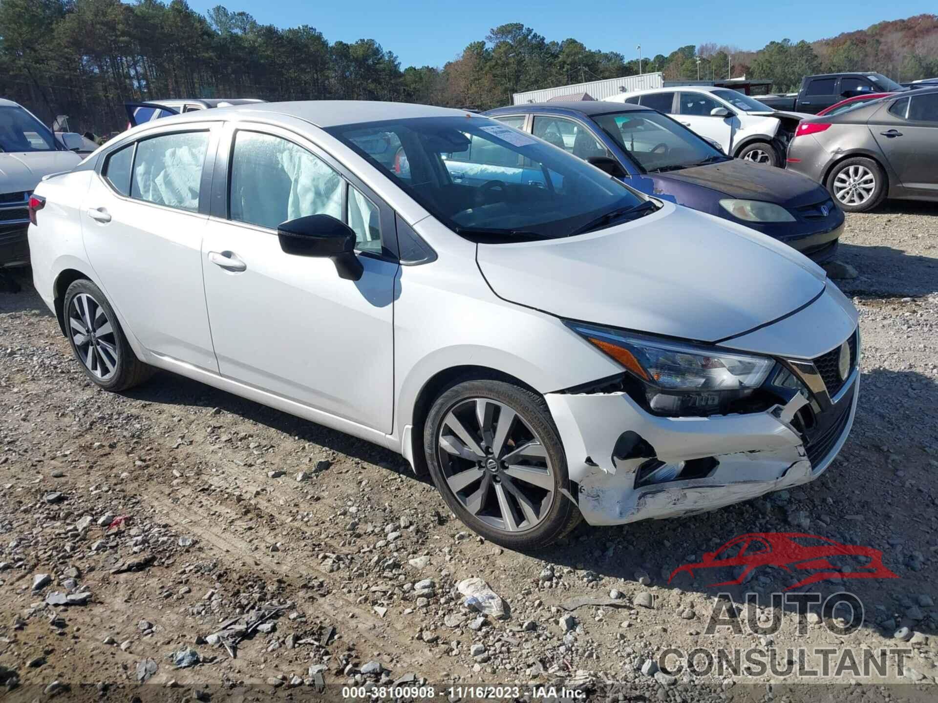 NISSAN VERSA 2020 - 3N1CN8FV8LL891696