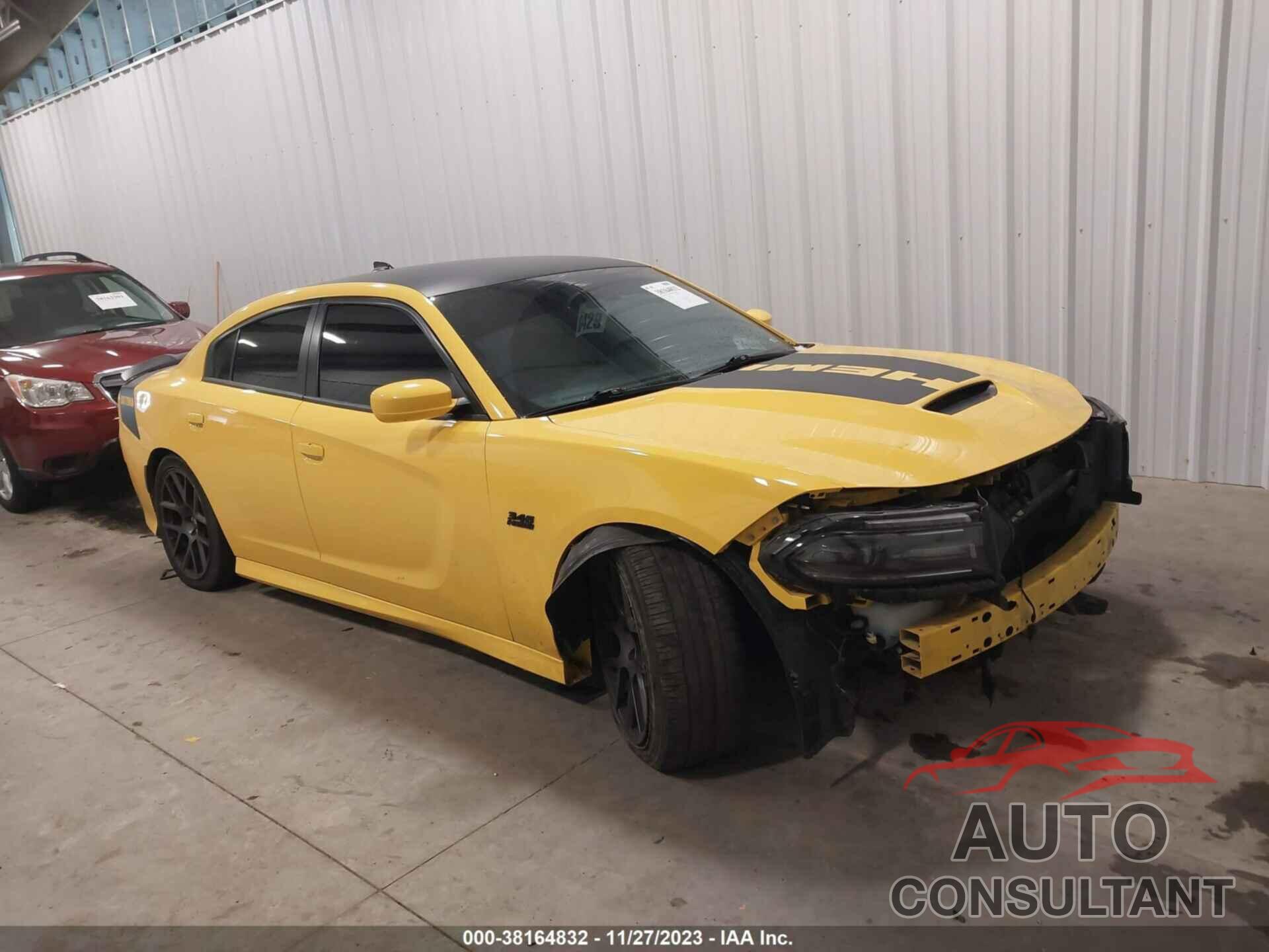 DODGE CHARGER 2017 - 2C3CDXCT9HH595376