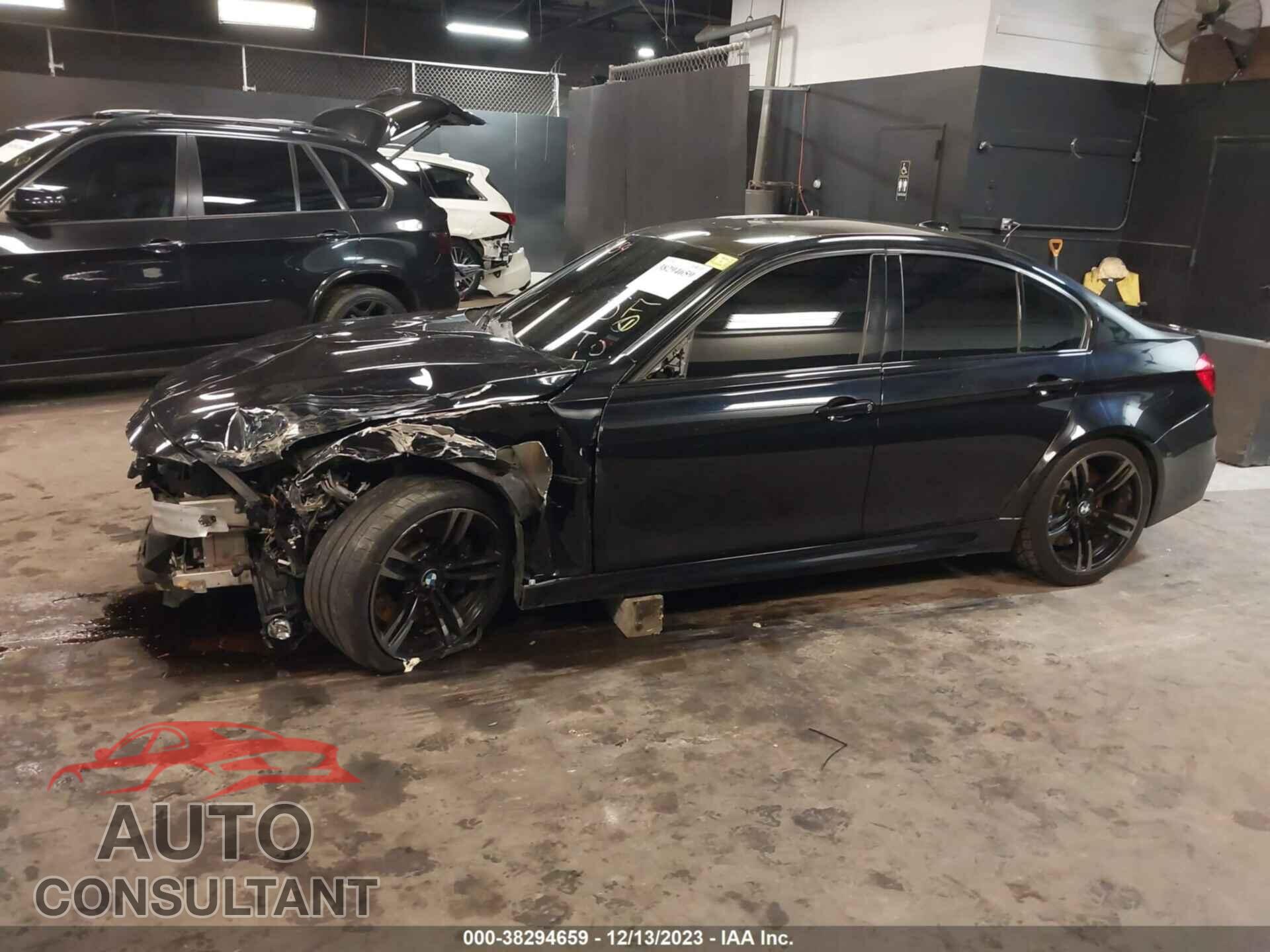 BMW M3 2016 - WBS8M9C50G5D30698