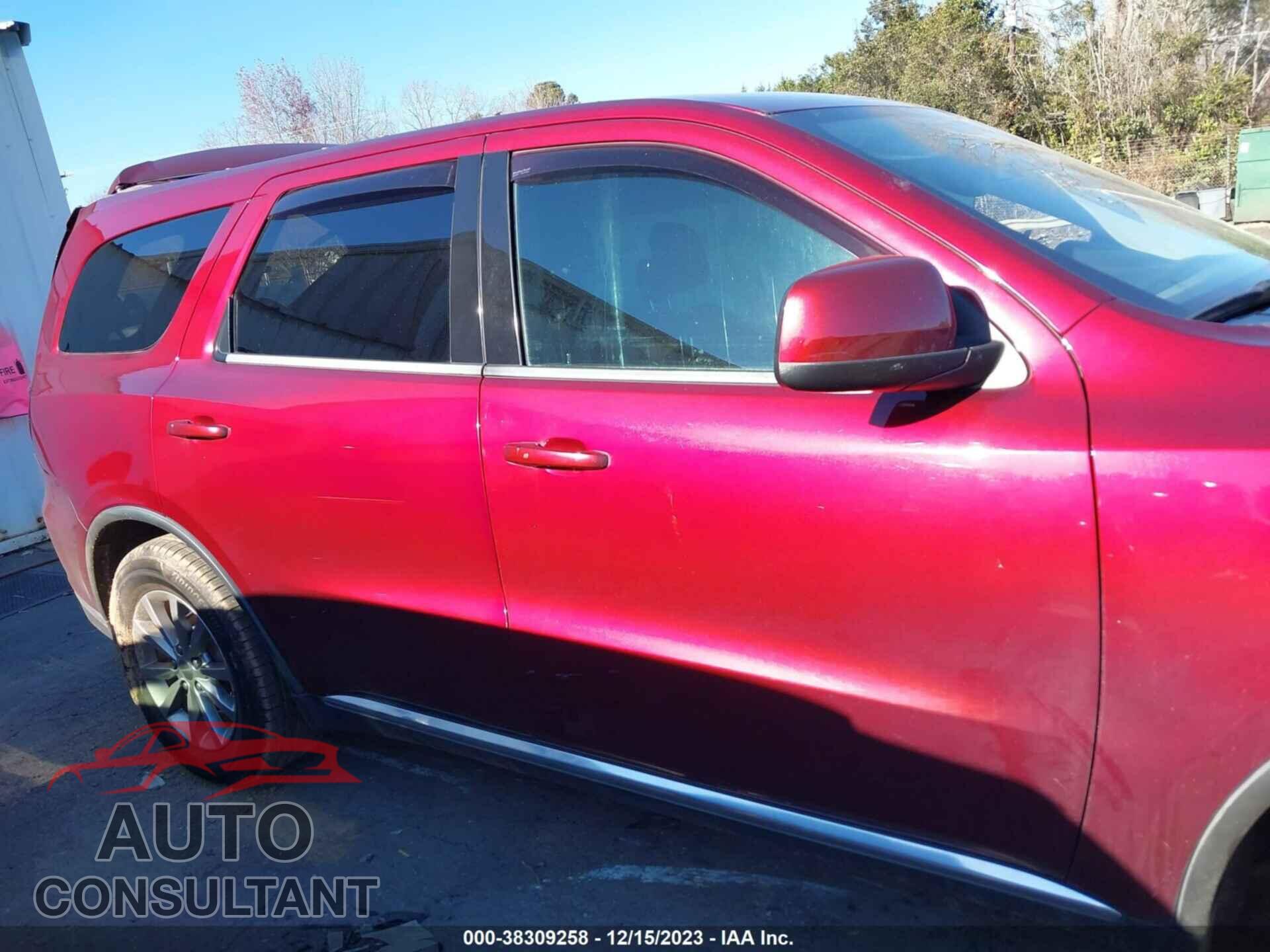 DODGE DURANGO 2017 - 1C4RDHAG2HC757708