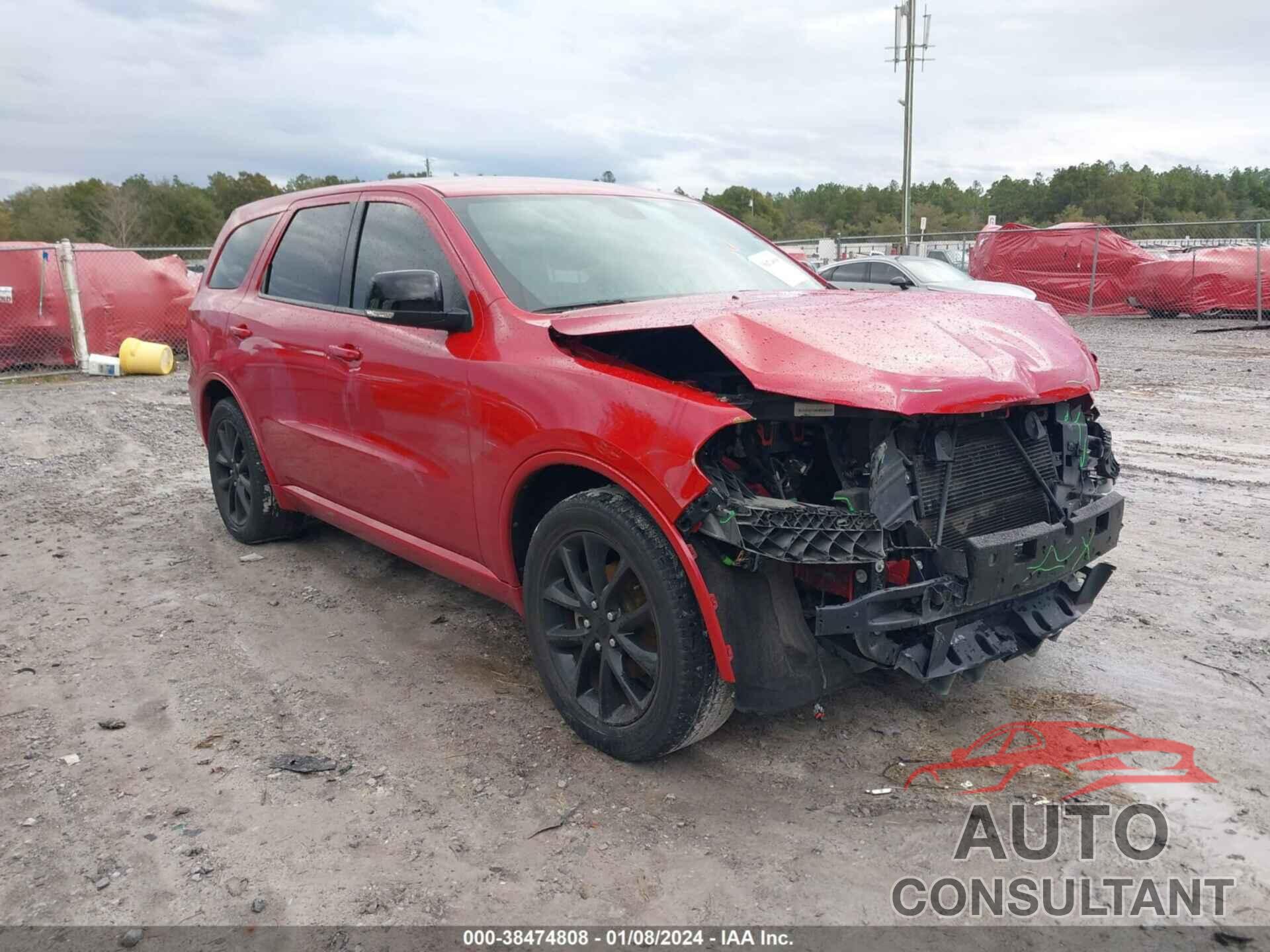 DODGE DURANGO 2017 - 1C4RDHDG2HC610851
