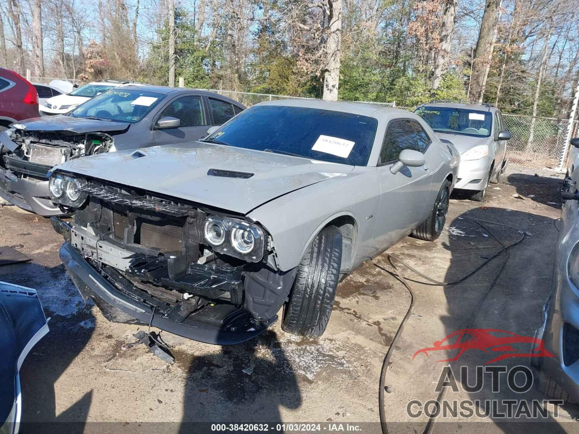 DODGE CHALLENGER 2018 - 2C3CDZBT3JH311680