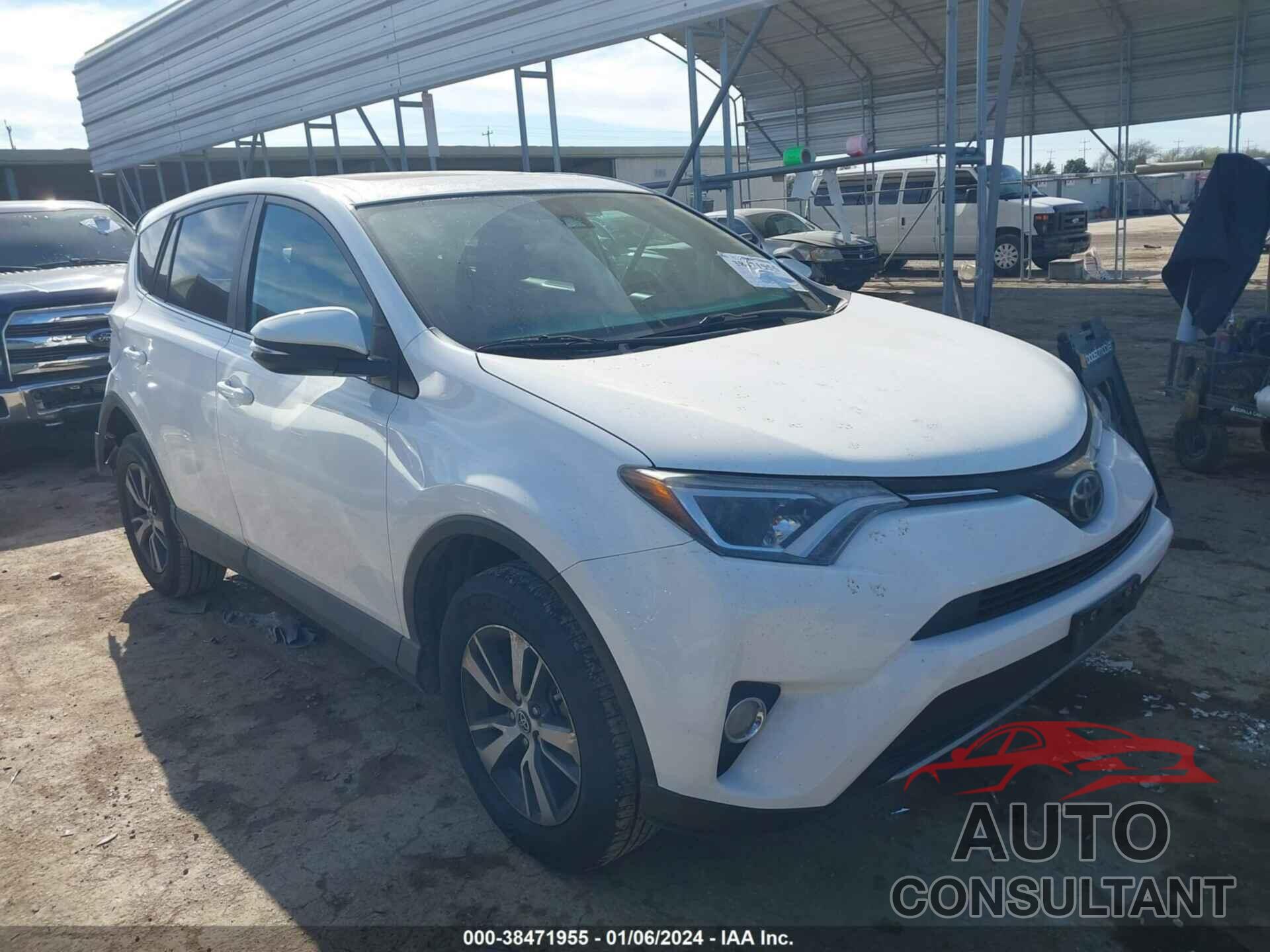 TOYOTA RAV4 2018 - 2T3WFREV2JW482369