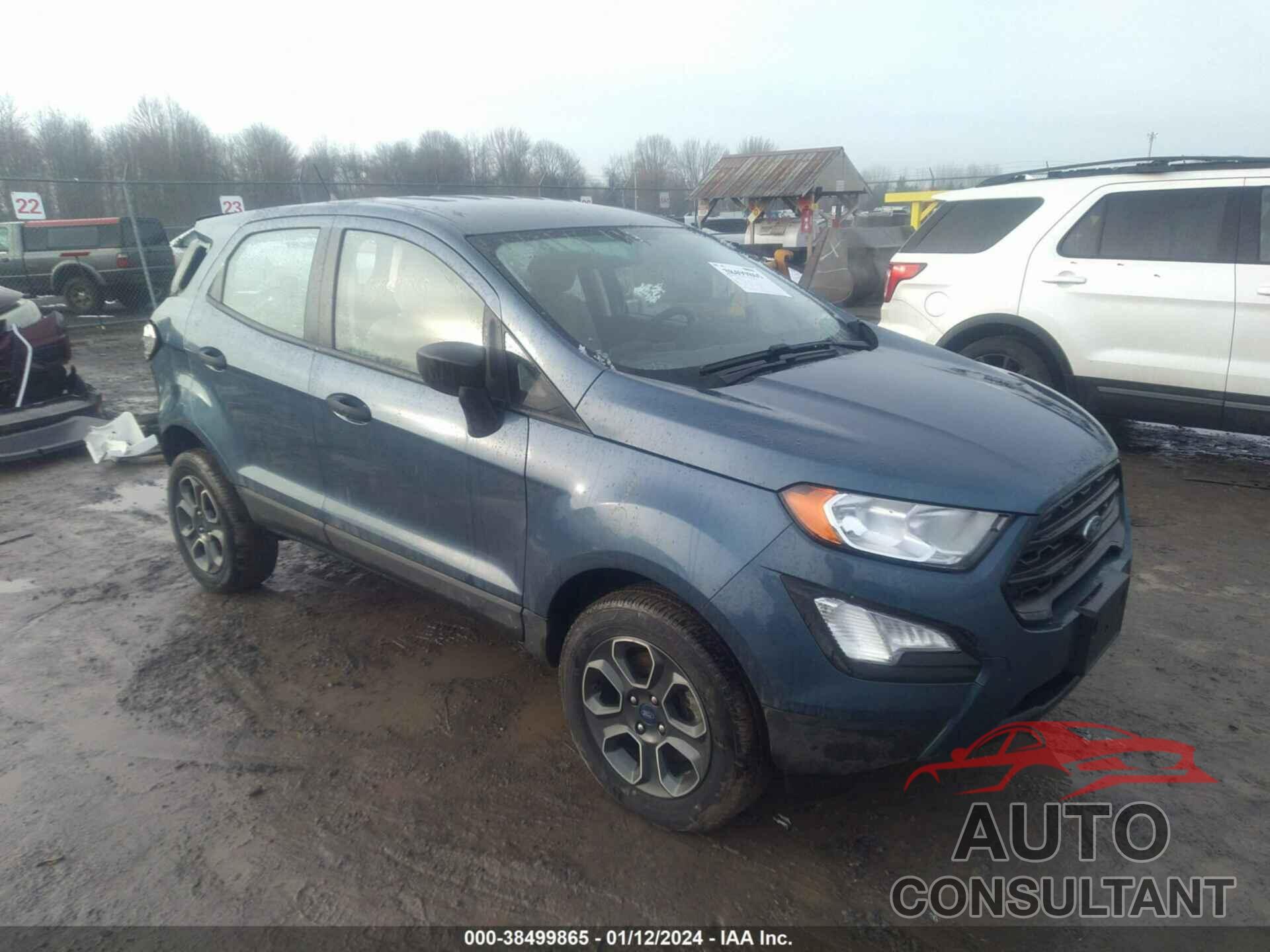 FORD ECOSPORT 2022 - MAJ6S3FL2NC470405