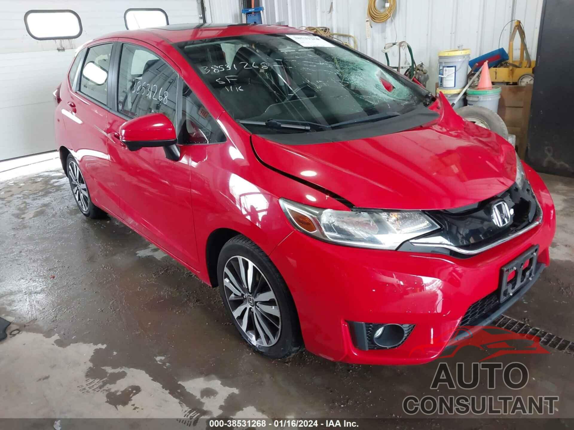 HONDA FIT 2016 - JHMGK5H73GX018693