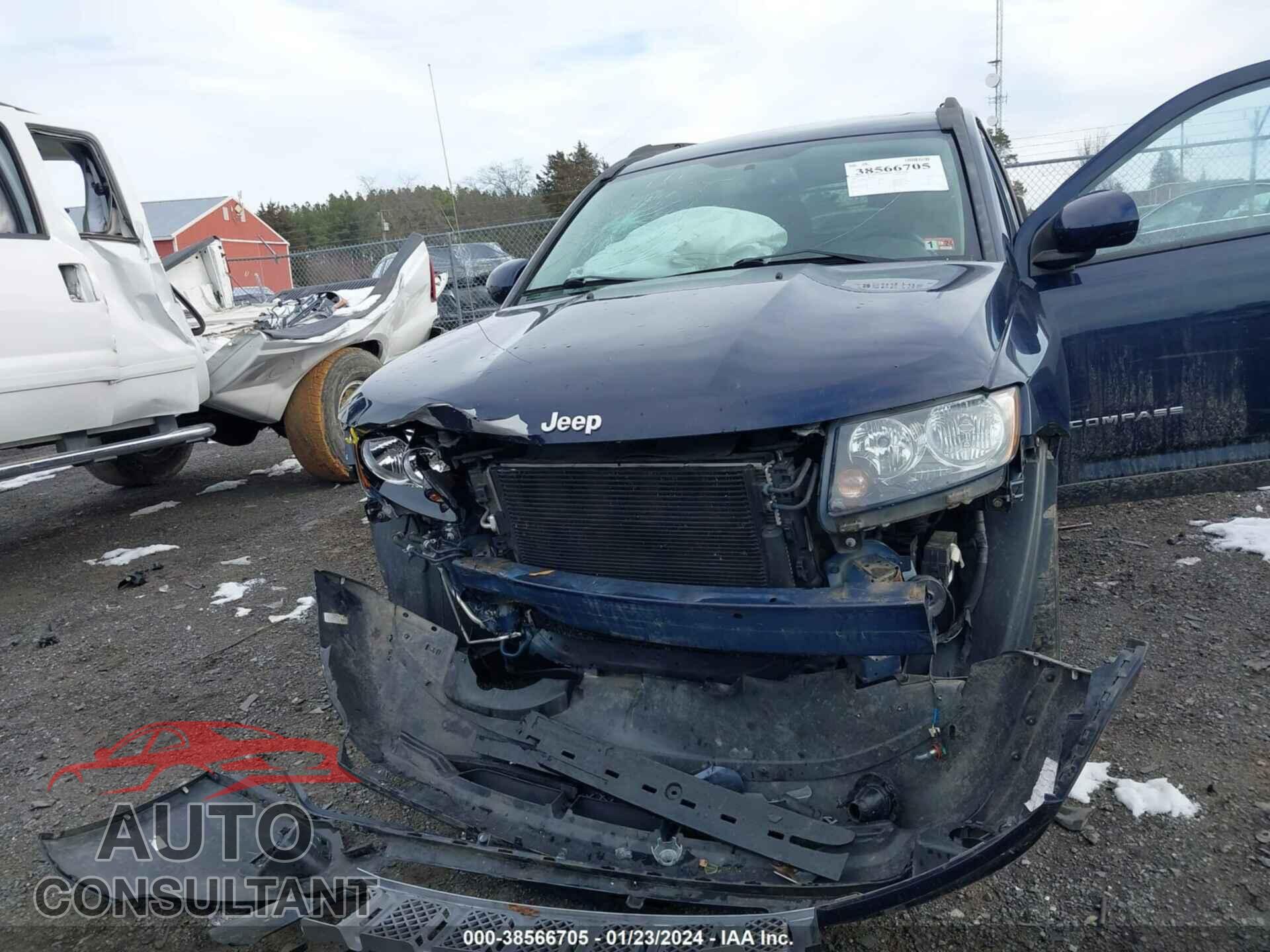 JEEP COMPASS 2017 - 1C4NJDEB4HD112728