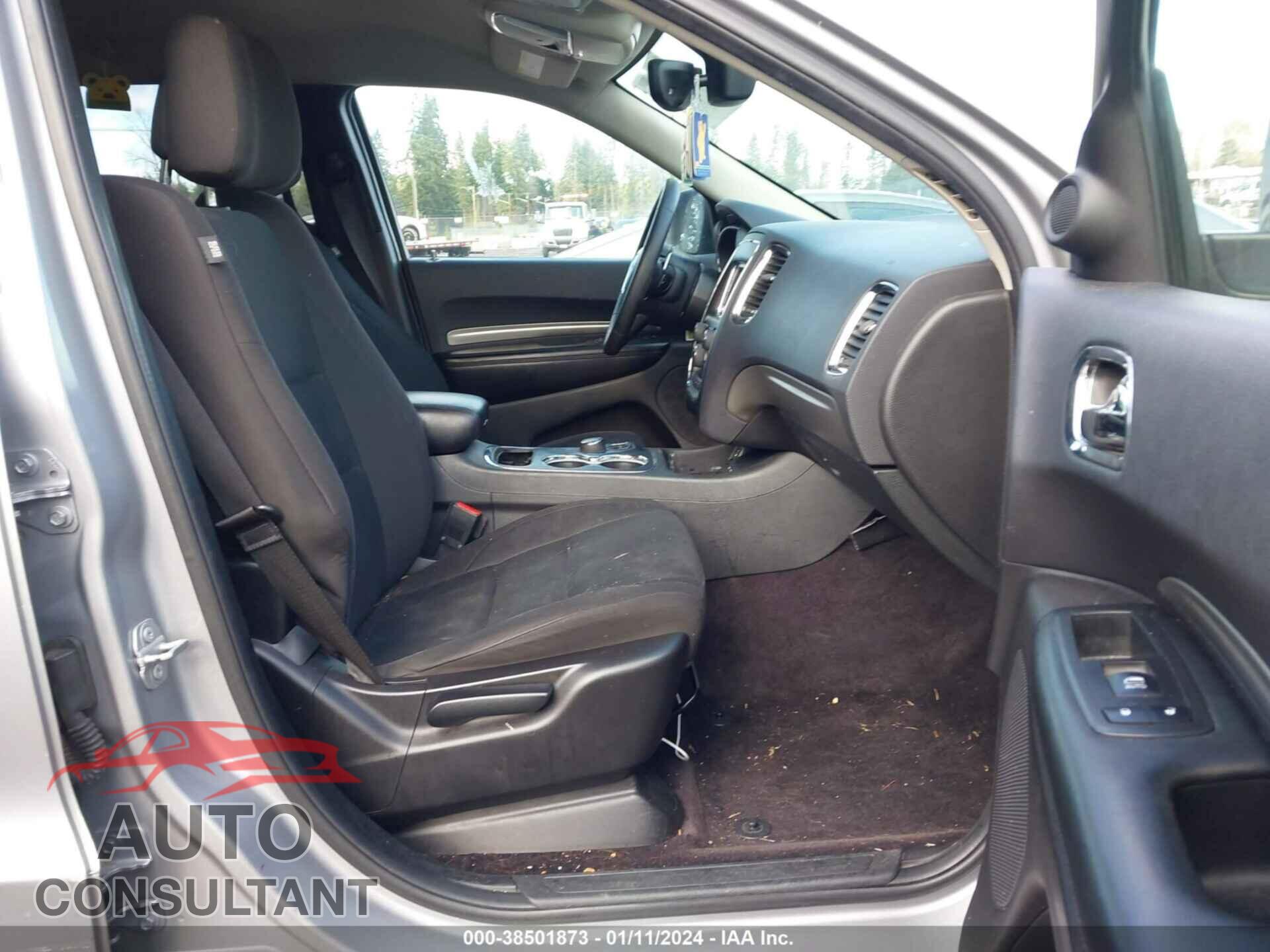 DODGE DURANGO 2017 - 1C4RDJAG7HC898460