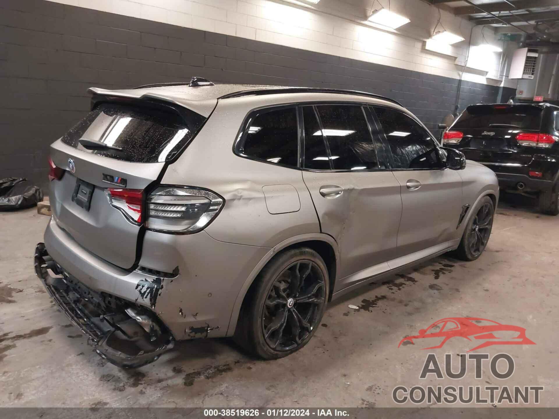 BMW X3 M 2020 - 5YMTS0C03L9B80653